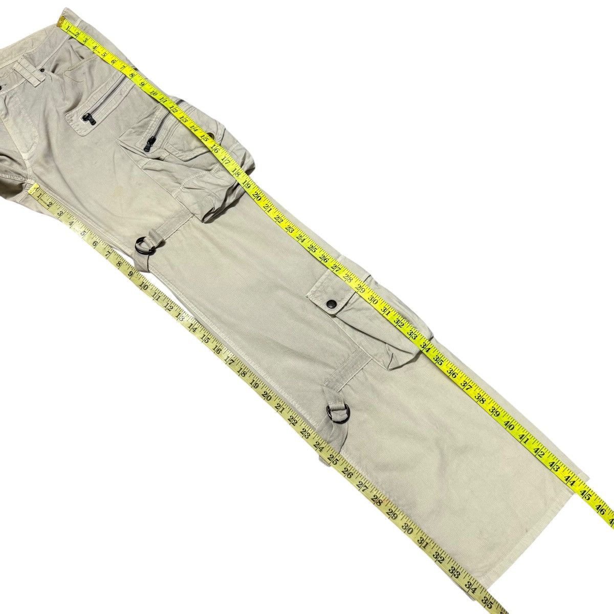Japanese Brand HALB Multi Pocket Cargo Pants Julius Size US 32 / EU 48 - 17 Thumbnail