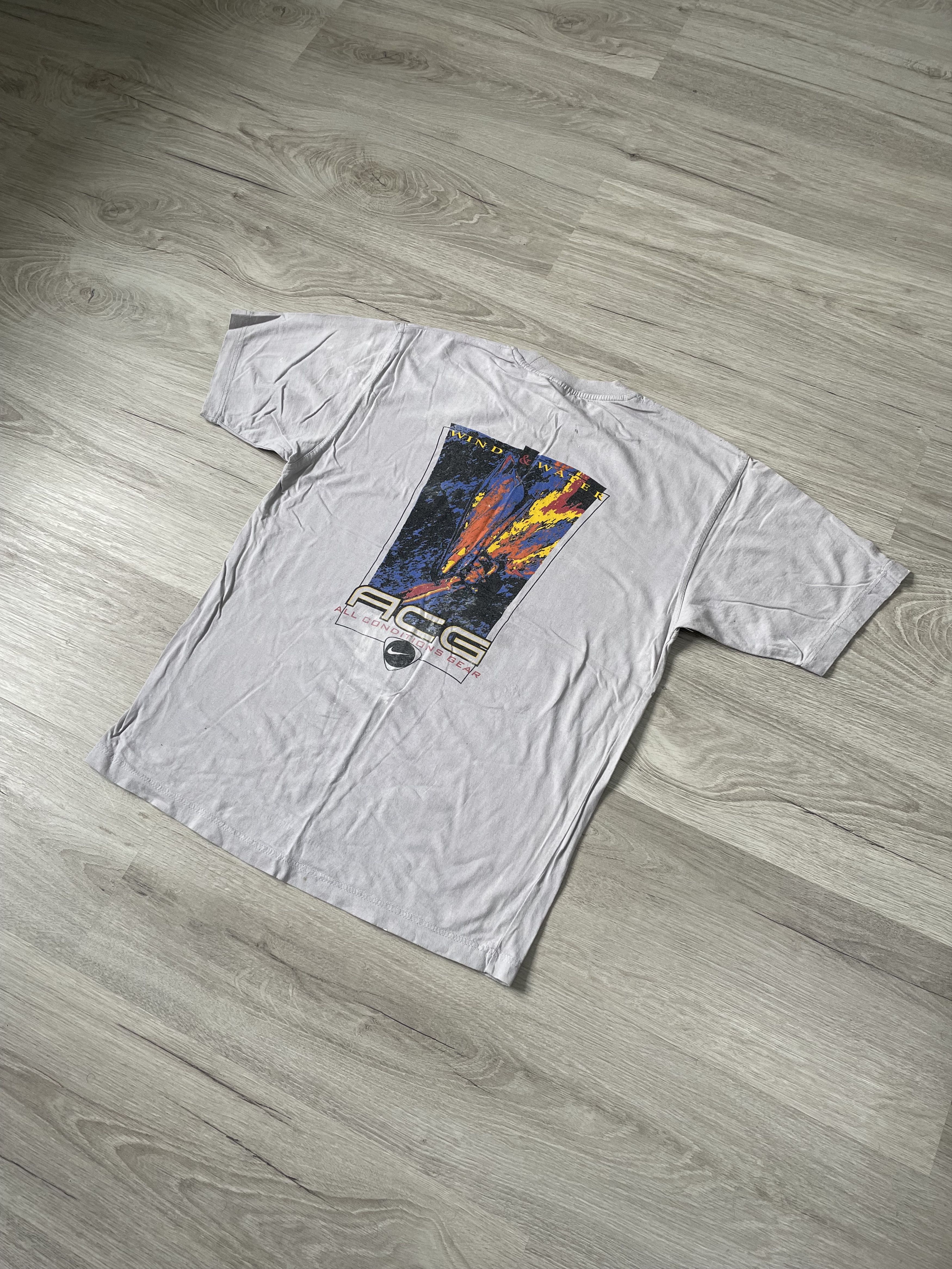 Nike ACG × Vintage MENS CASUAL T SHIRT NIKE ACG Size US S / EU 44-46 / 1 - 1 Thumbnail