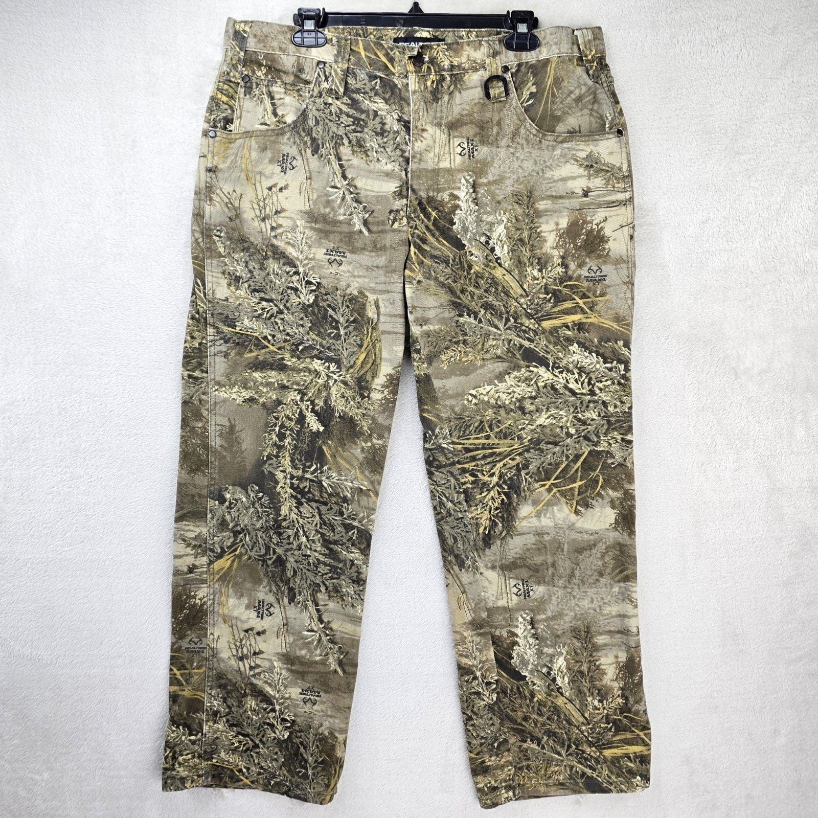 Realtree Realtree MAX-1 XT Edge Camo Pants Mens 36x30 (Fits 37x27.5) Size US 36 / EU 52 - 1 Thumbnail