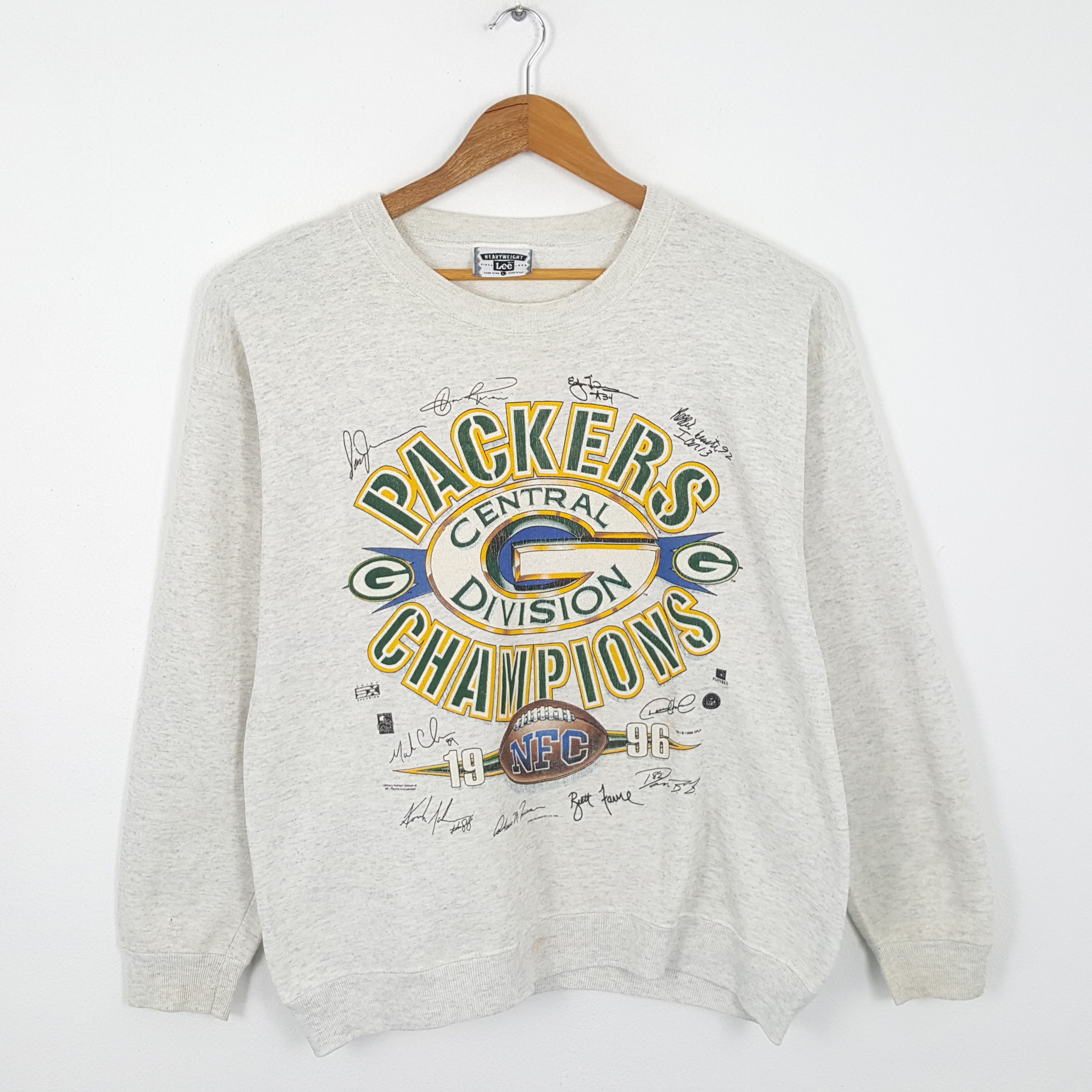 Vintage 90's PACKERS GREENBAY American NFL Team Sweatshirts