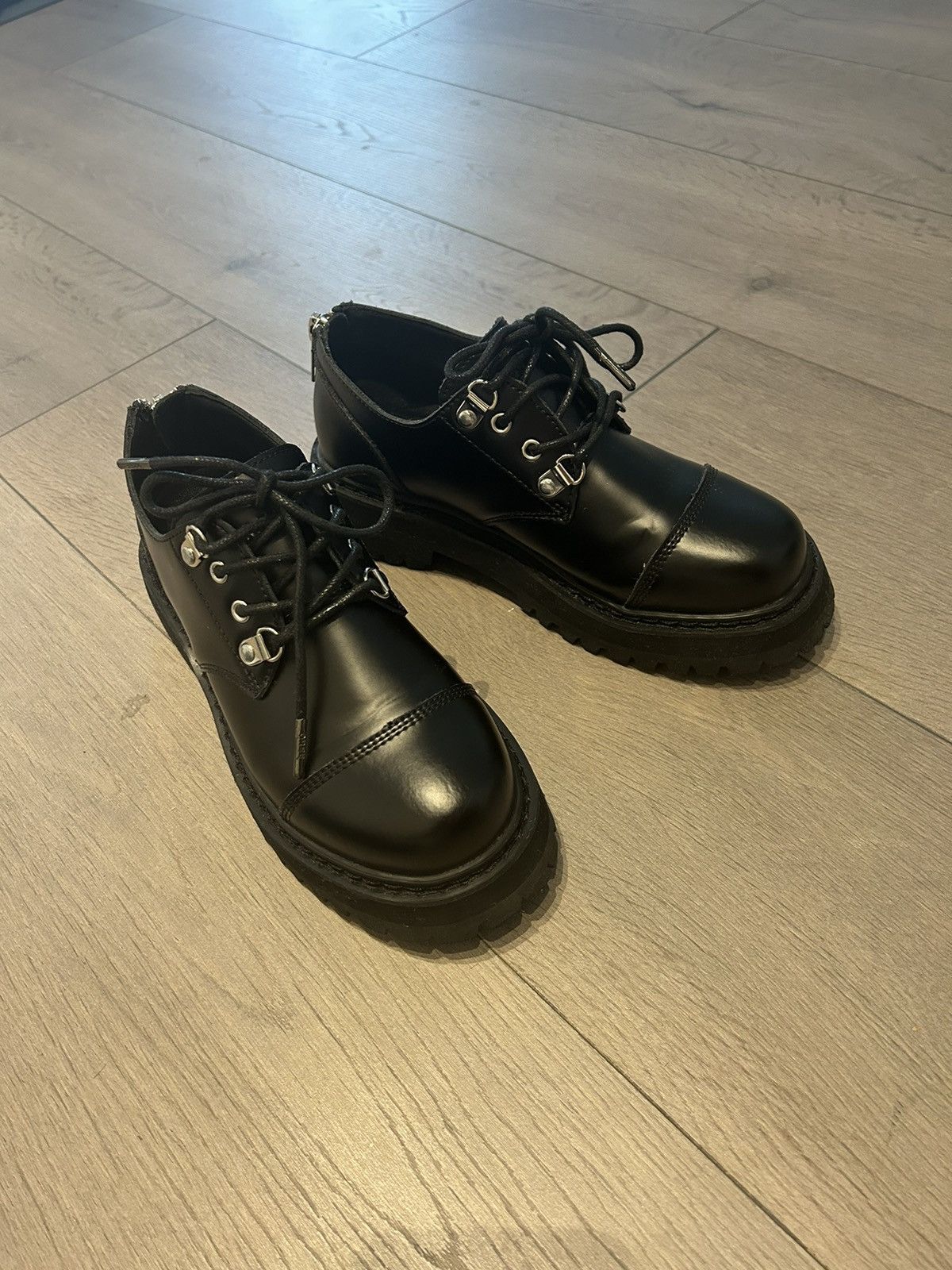 靴 oree New York Derby shoes 27cm Oree New York Oree NYC Morgan Infantry Derby | Grailed