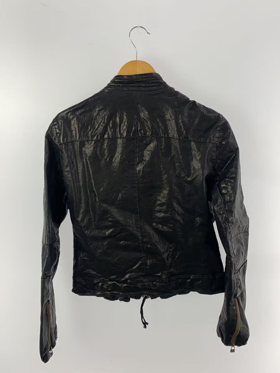 Avirex Avirex Goat Leather Jacket Blouson Black Size US M / EU 48-50 / 2 - 2 Thumbnail