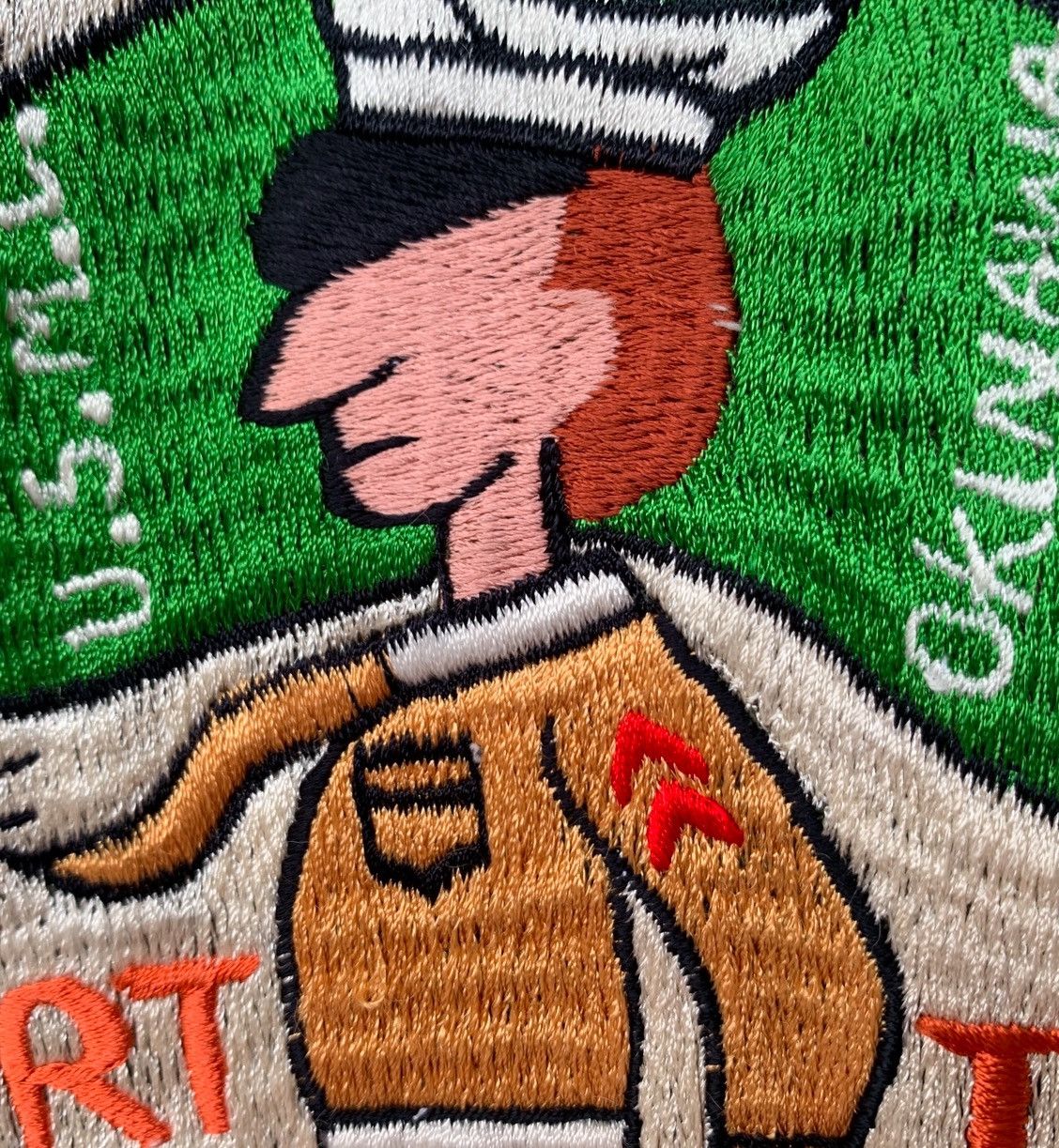 Vintage Vintage 80s OG 507 Us Marines Tour 61-62 Embroidered Logo Size US M / EU 48-50 / 2 - 9 Thumbnail