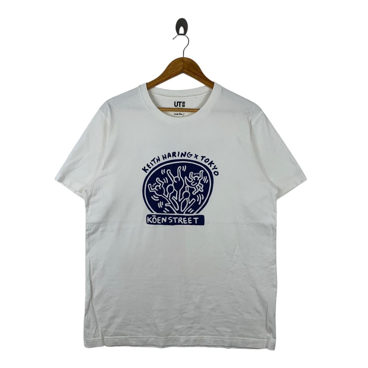 Keith Haring KEITH HARING x UNIQLO Tokyo Street Dance Buddies Tee Shirt Size US L / EU 52-54 / 3 - 1 Thumbnail