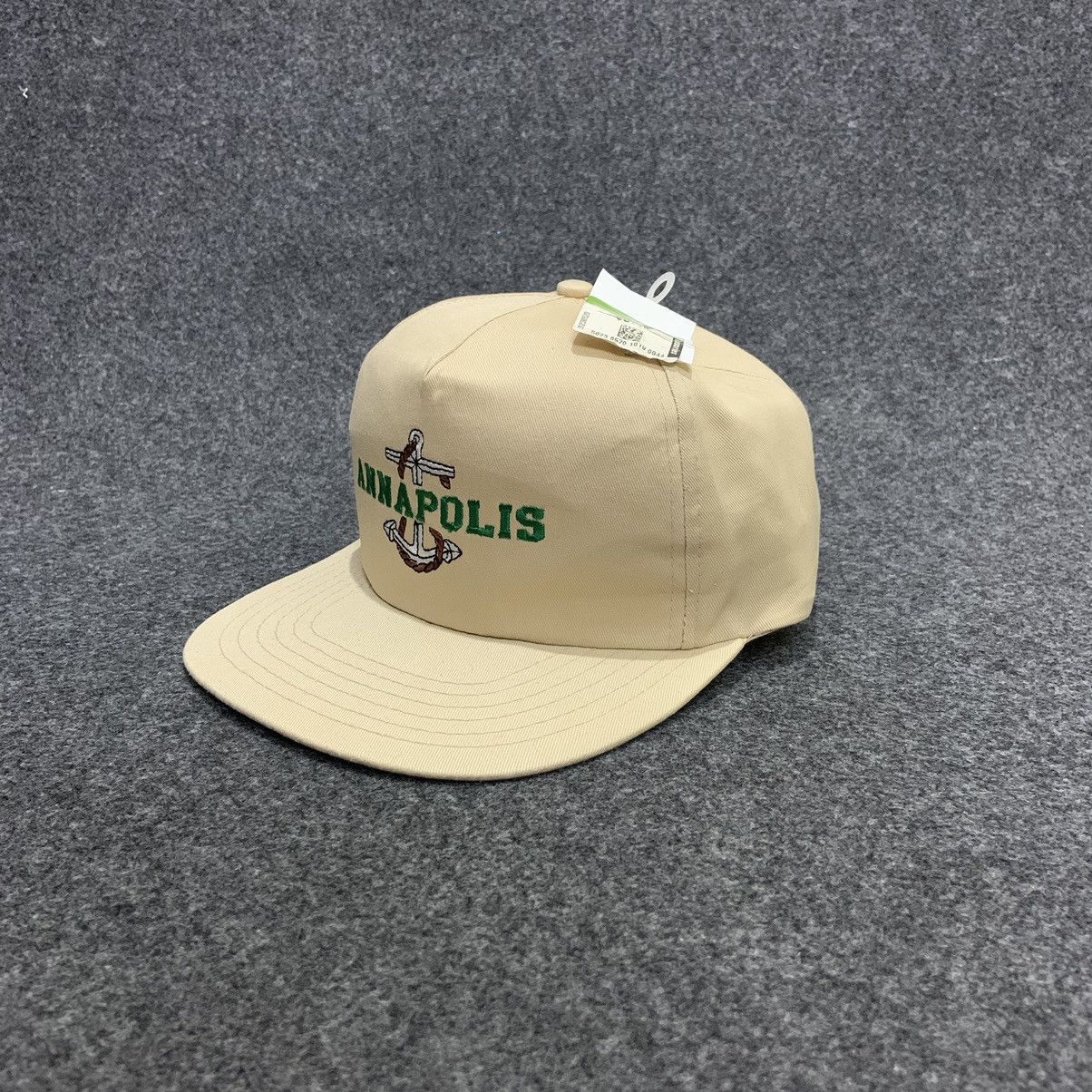 Vintage Vintage Golfer Hat Annapolis Size ONE SIZE - 2 Thumbnail