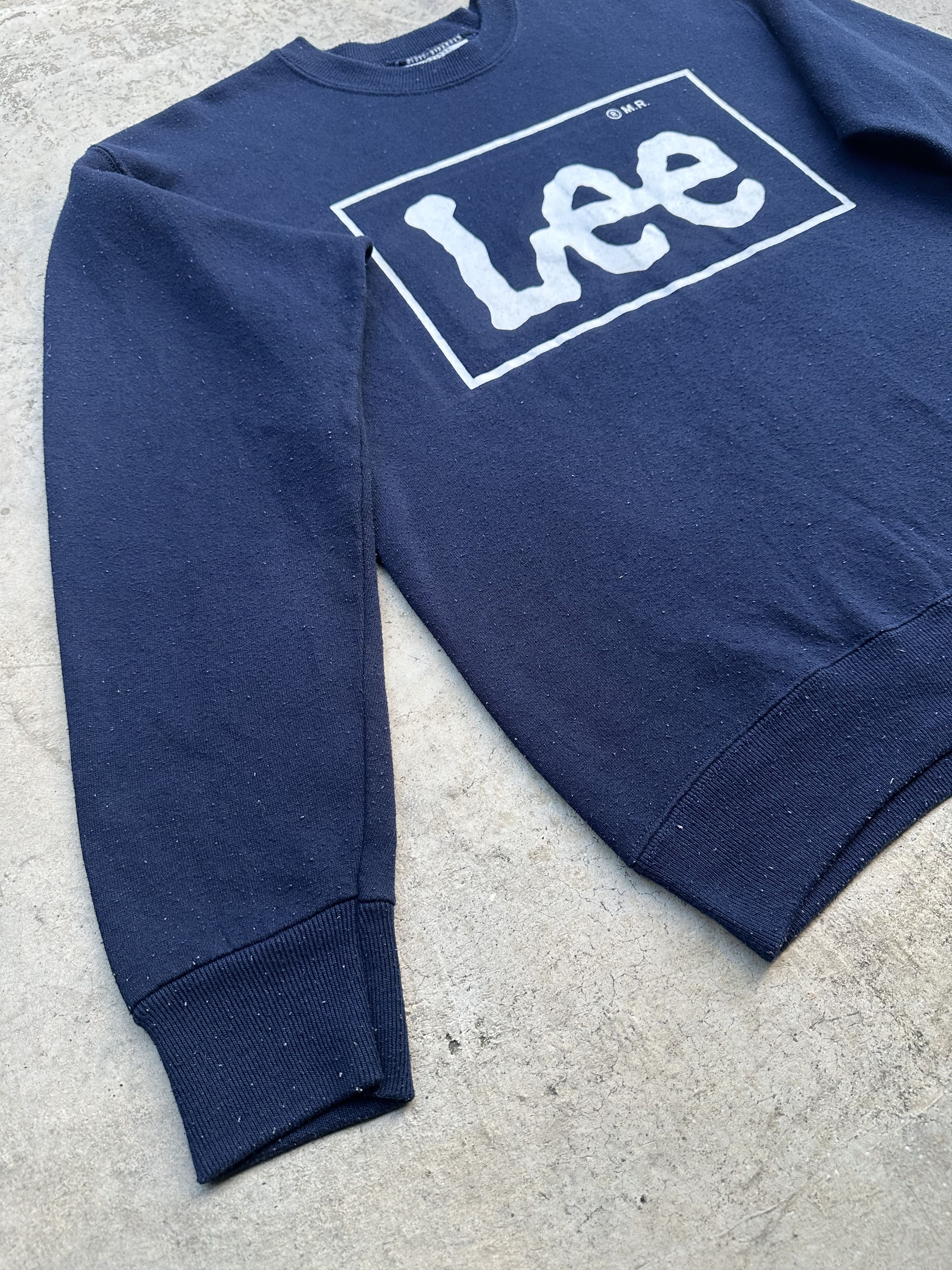 Lee Vintage 90s OG Lee Big Logo Sweatshirt Size US M / EU 48-50 / 2 - 5 Thumbnail