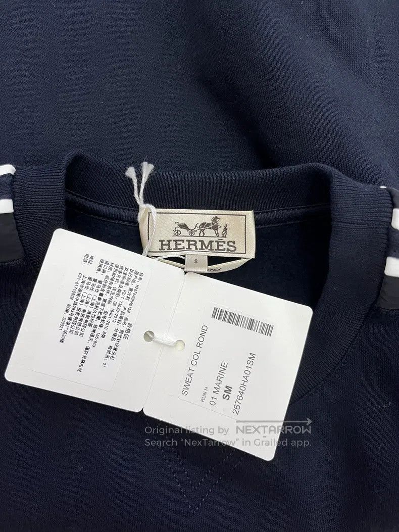 Hermes Hermes Men's Sweatshirt Size US S / EU 44-46 / 1 - 4 Thumbnail