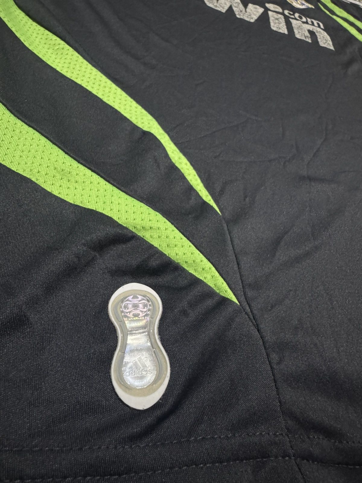 Adidas Y2K 07-08 Adidas Real Madrid 3rd Kit Away Football Jeysey Size US M / EU 48-50 / 2 - 4 Thumbnail