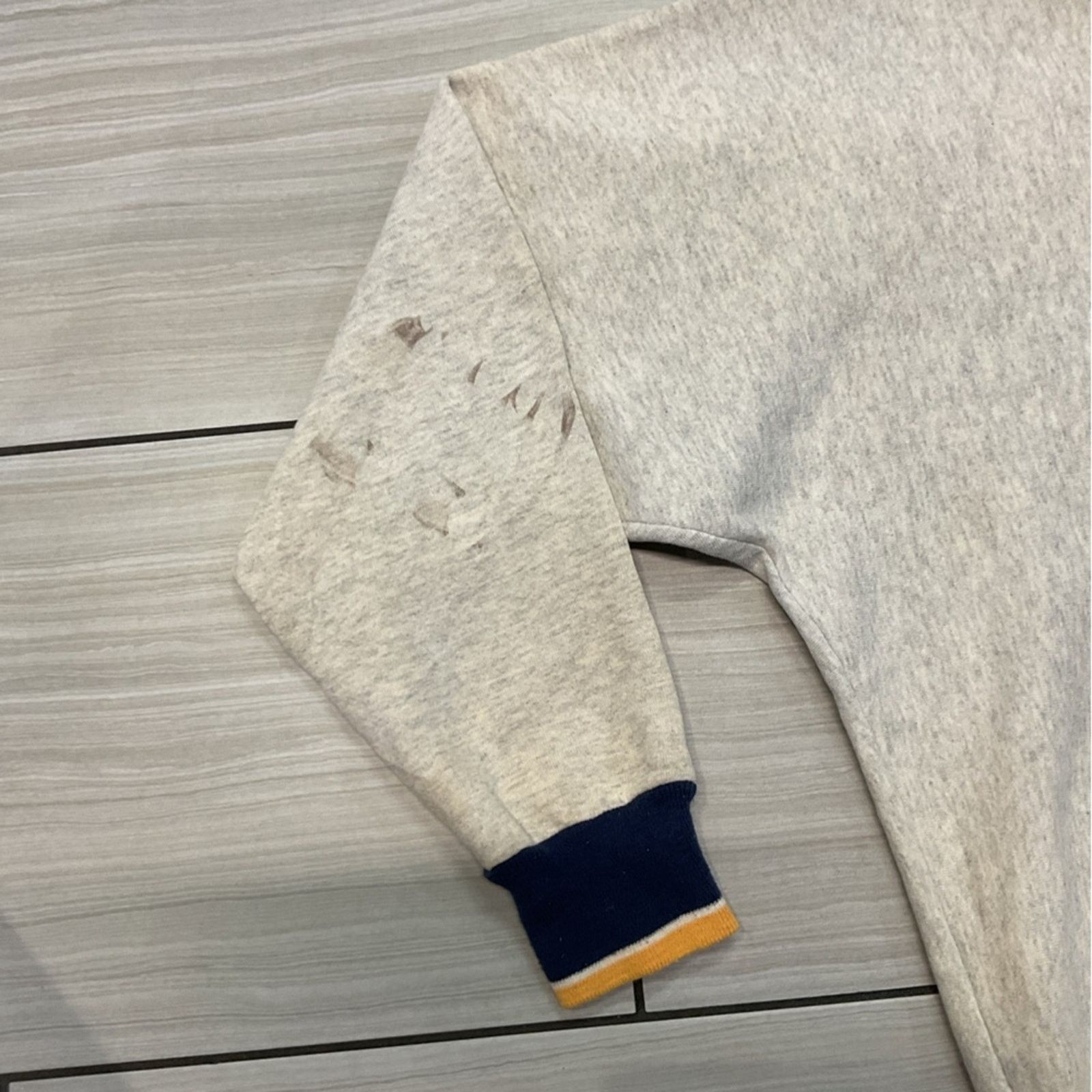Vintage 90s Notre Dame Athletic Crewneck Sweatshirt Size US XL / EU 56 / 4 - 4 Thumbnail