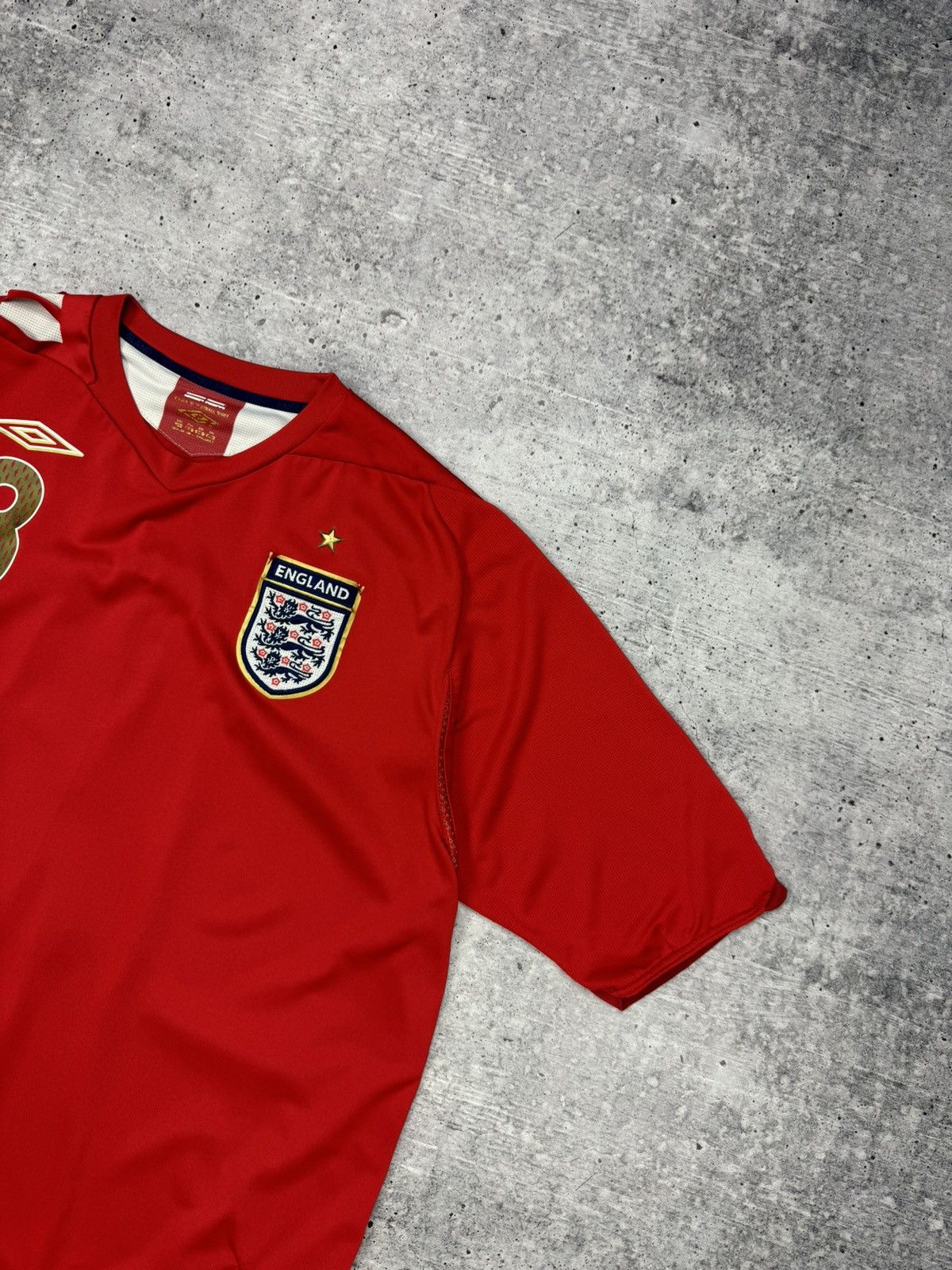 Umbro × Vintage Vintage Umbro 8 LAMPARD ENGLAND Official Soccer Jersey Shirt Size US XXL / EU 58 / 5 - 5 Thumbnail