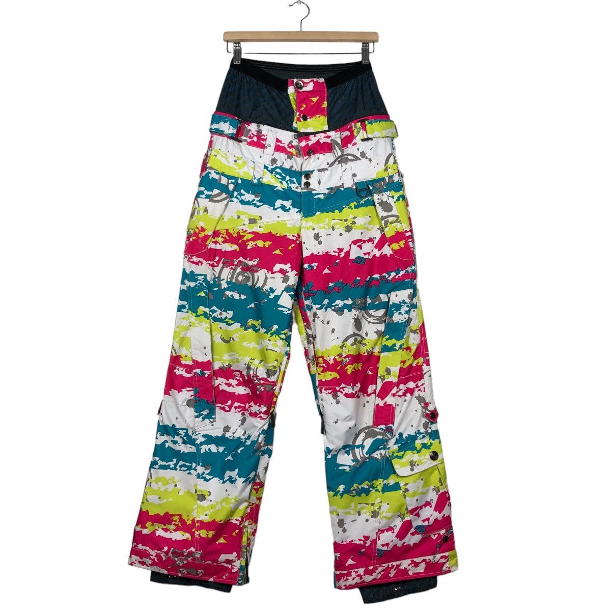 Japanese Brand 🔥Vtg Rideout Ski Pants Sports Rare Colour Design Size US 28 / EU 44 - 1 Thumbnail