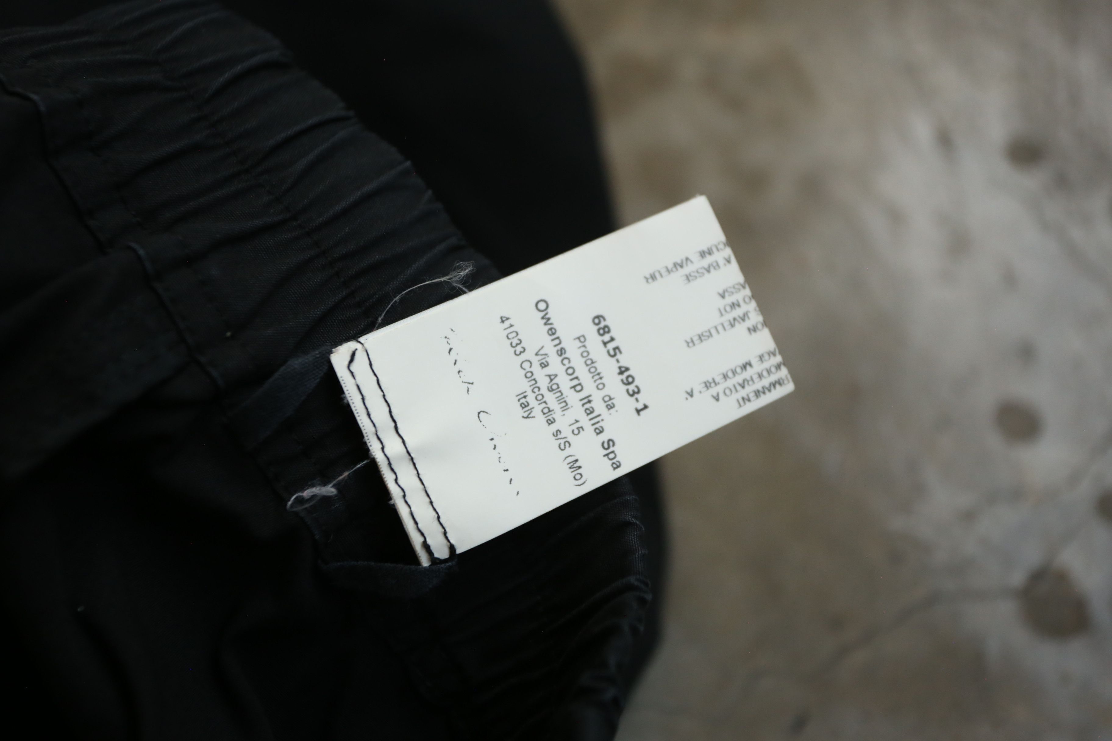 Rick Owens Rick Owens - F/W 16 - Cropped Sarouel Pants Size US 30 / EU 46 - 5 Thumbnail