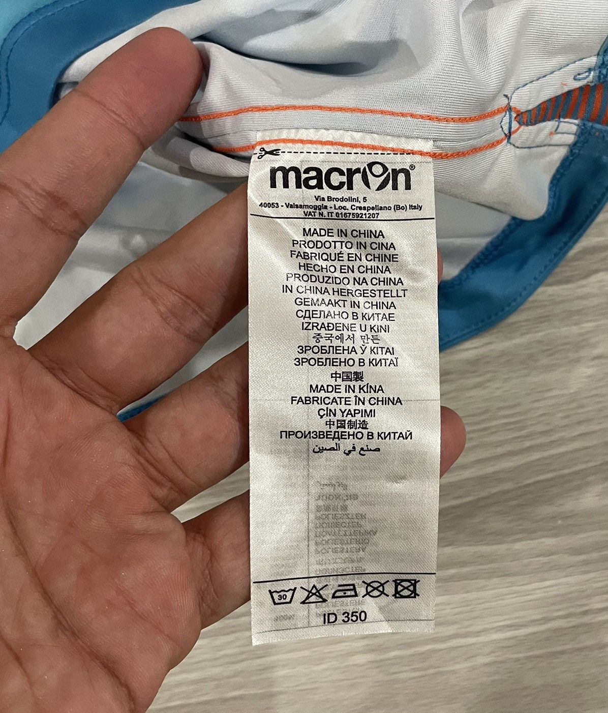 Macron Macron 2018/19 Miami FC Authentic Soccer Jersey Men’s Small Size US S / EU 44-46 / 1 - 5 Thumbnail
