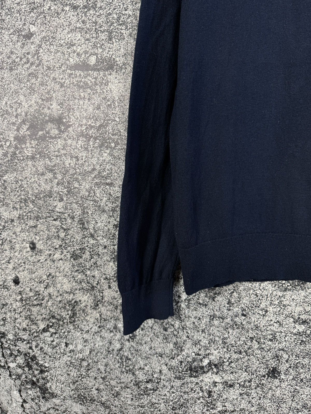 Paul Smith Men’s Paul Smith Crewneck Sweater Luxury Pullover Size M Size US M / EU 48-50 / 2 - 14 Thumbnail