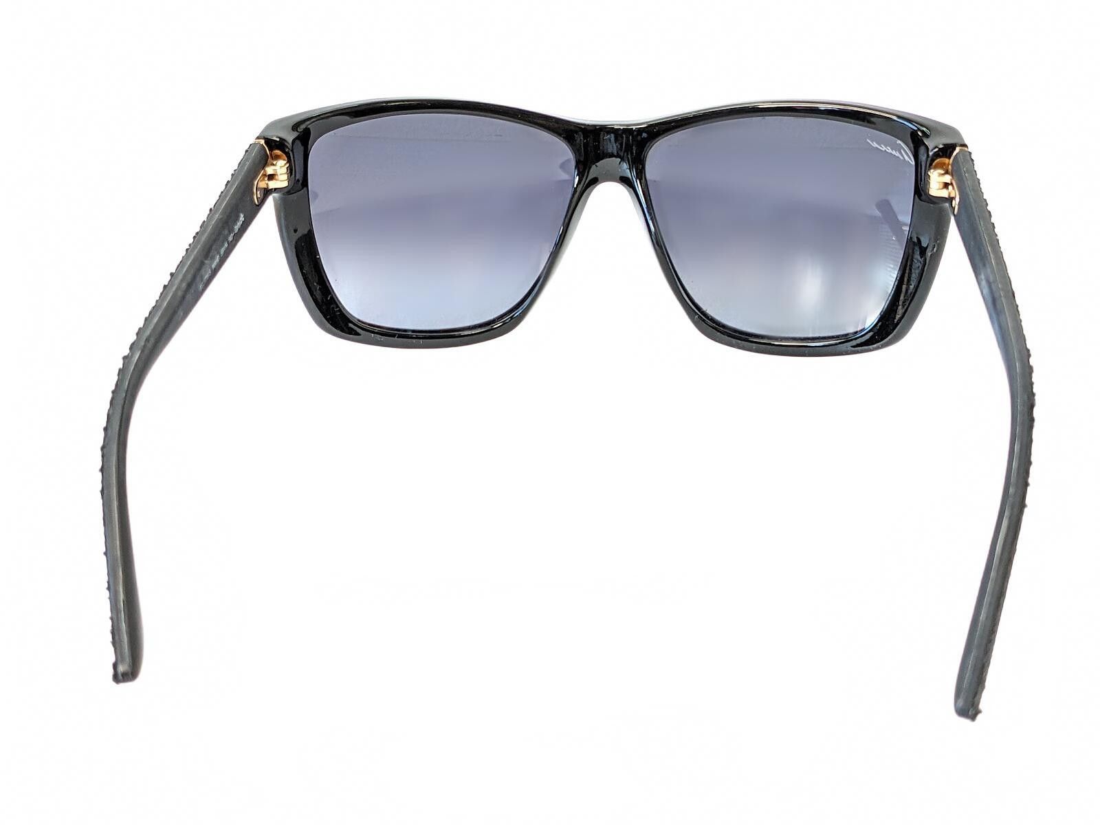 Gucci Gucci GG 3716/S Sunglasses Italy | Textured Black Square Size ONE SIZE - 9 Thumbnail