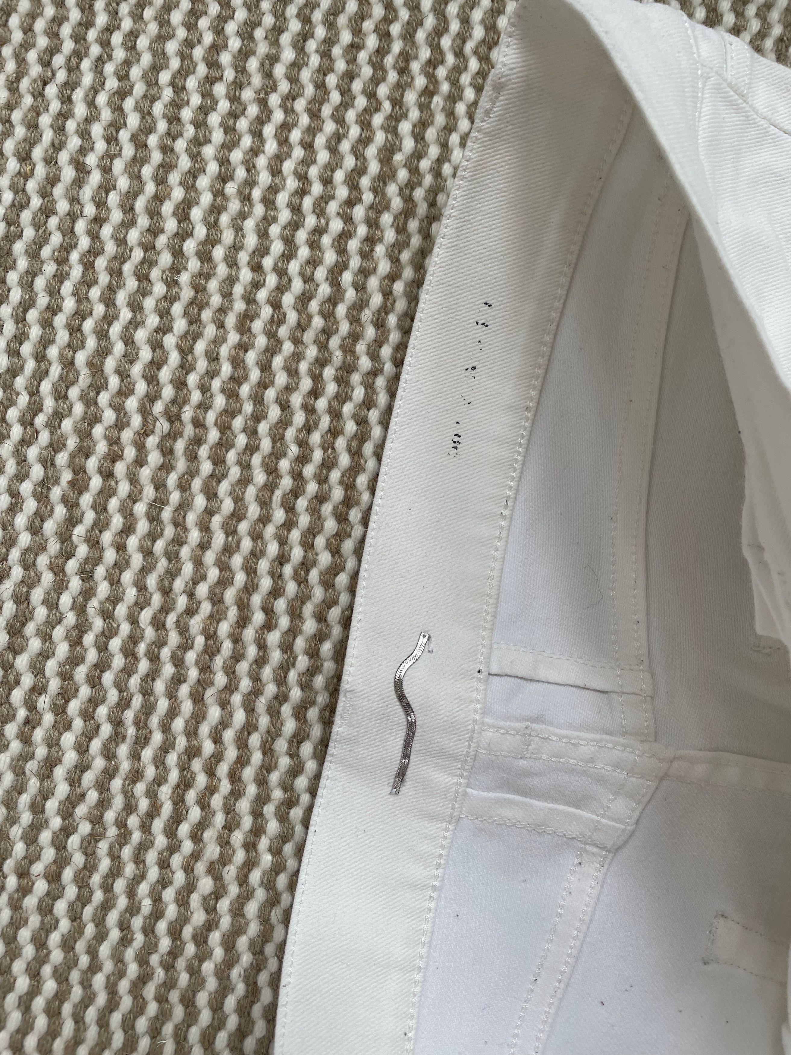 Saint Laurent Paris SS14 White D01 Denim Size US 32 / EU 48 - 3 Thumbnail