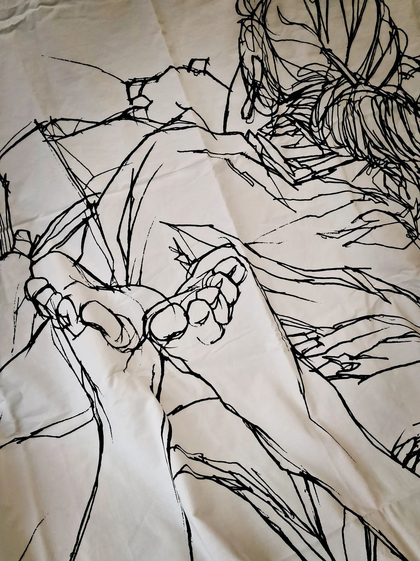 WeSC Very rare 2010 MODE 2 X Wesc Duvet cover & pillow case set Size ONE SIZE - 7 Thumbnail