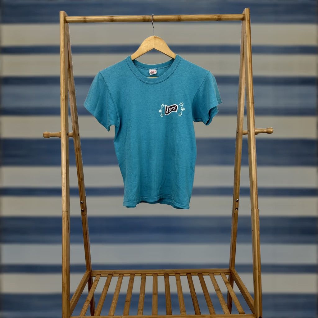 Hanes Hanes VTG 60s Beer Promo Short Sleeve T-Shirt Size M Teal Mens Size US M / EU 48-50 / 2 - 1 Thumbnail