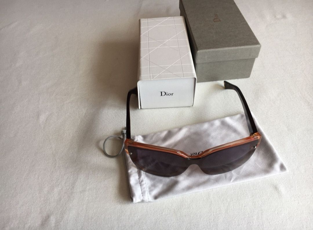 Christian Dior Monsieur × Dior Vintage Dior Logo Sunglasses Size ONE SIZE - 2 Thumbnail