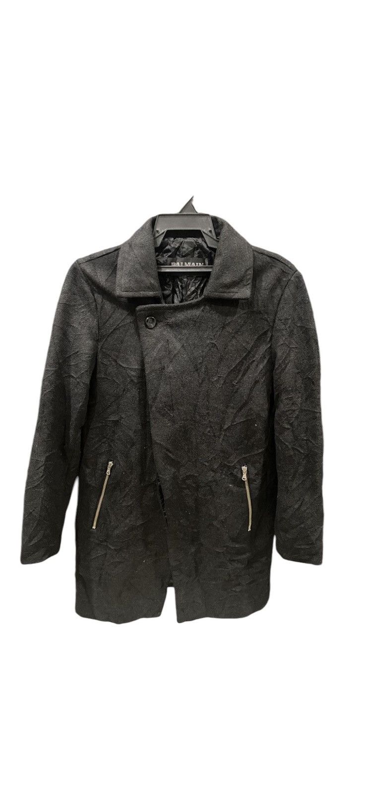 Balmain × Vintage Vintage Balmain Wool Jacket Size US L / EU 52-54 / 3 - 1 Thumbnail