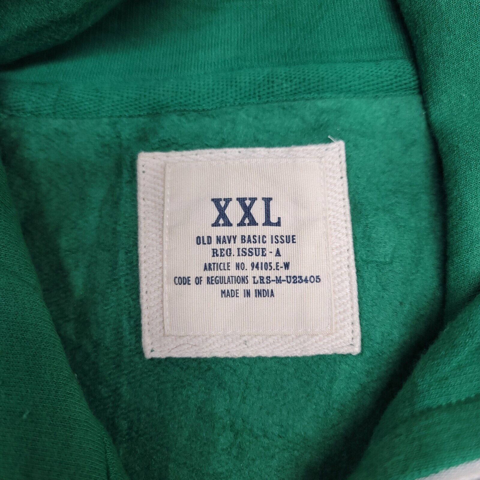 Old Navy Old Navy Casual Zip Up Outdoor Jacket Mens Size 2XL Green Size US XXL / EU 58 / 5 - 3 Thumbnail