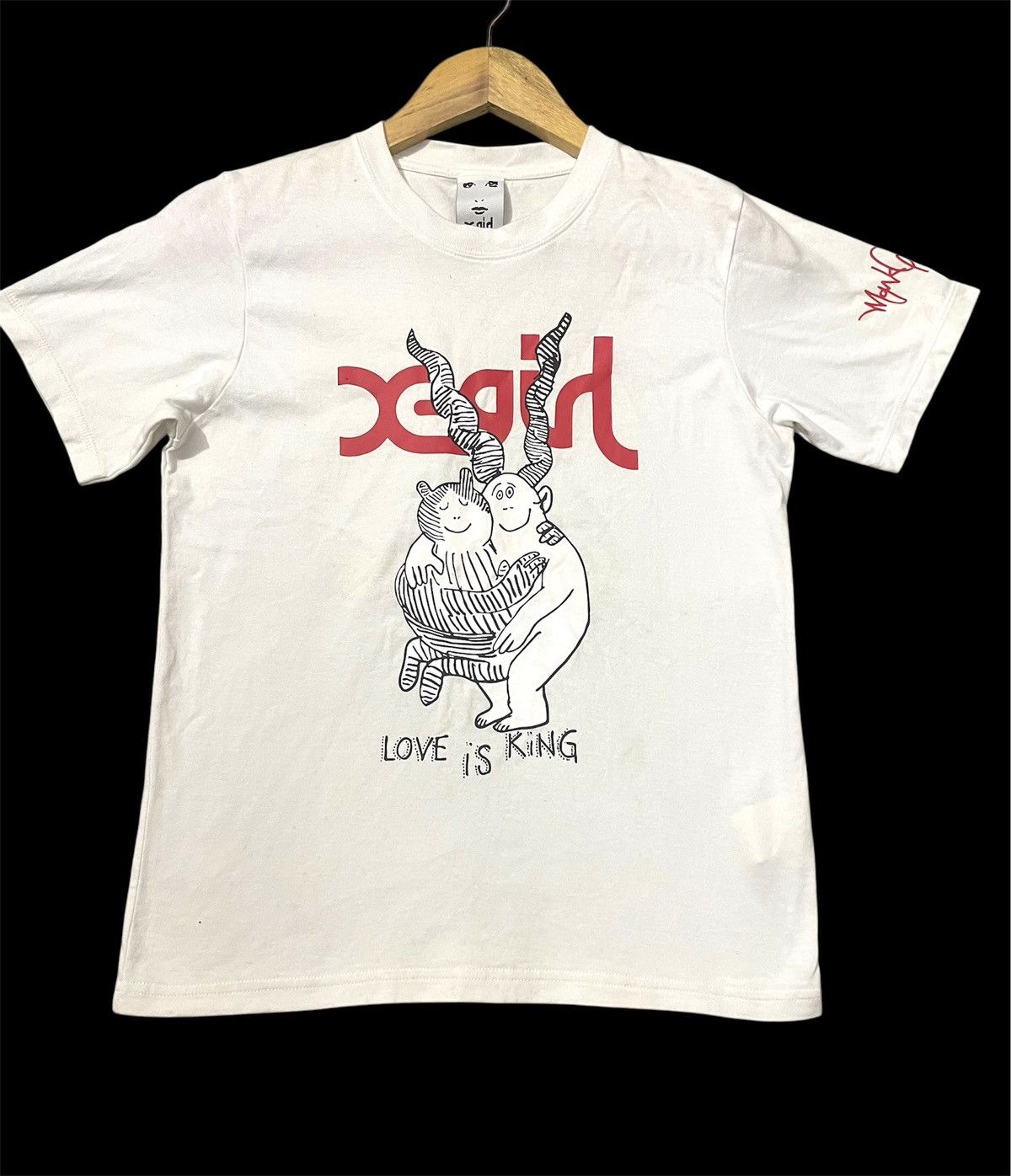 Japanese Brand Rare Tshirt Xgirl x Markgonzales Size US S / EU 44-46 / 1 - 2 Thumbnail