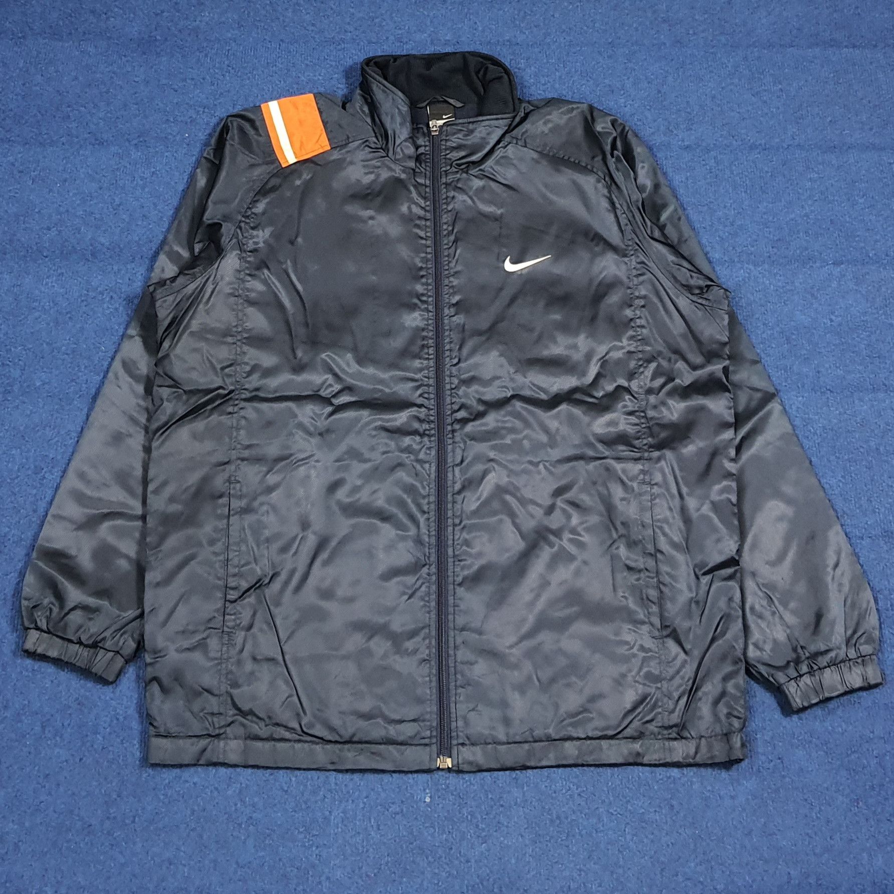 Nike Vintage Nike Sideline Gear Track Jacket C281N11 Size US XL / EU 56 / 4 - 3 Thumbnail