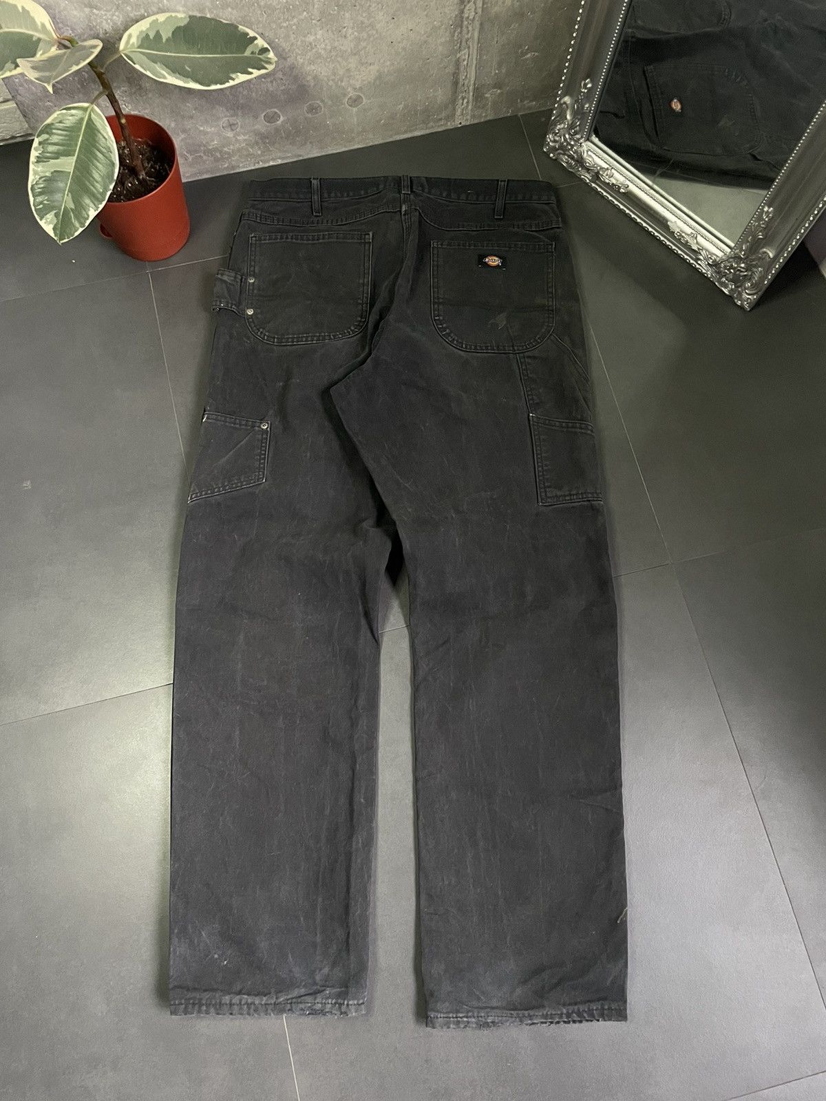 Dickies Vintage Dickies Faded Distressed Workwear Painted Carpenter Size US 36 / EU 52 - 5 Thumbnail