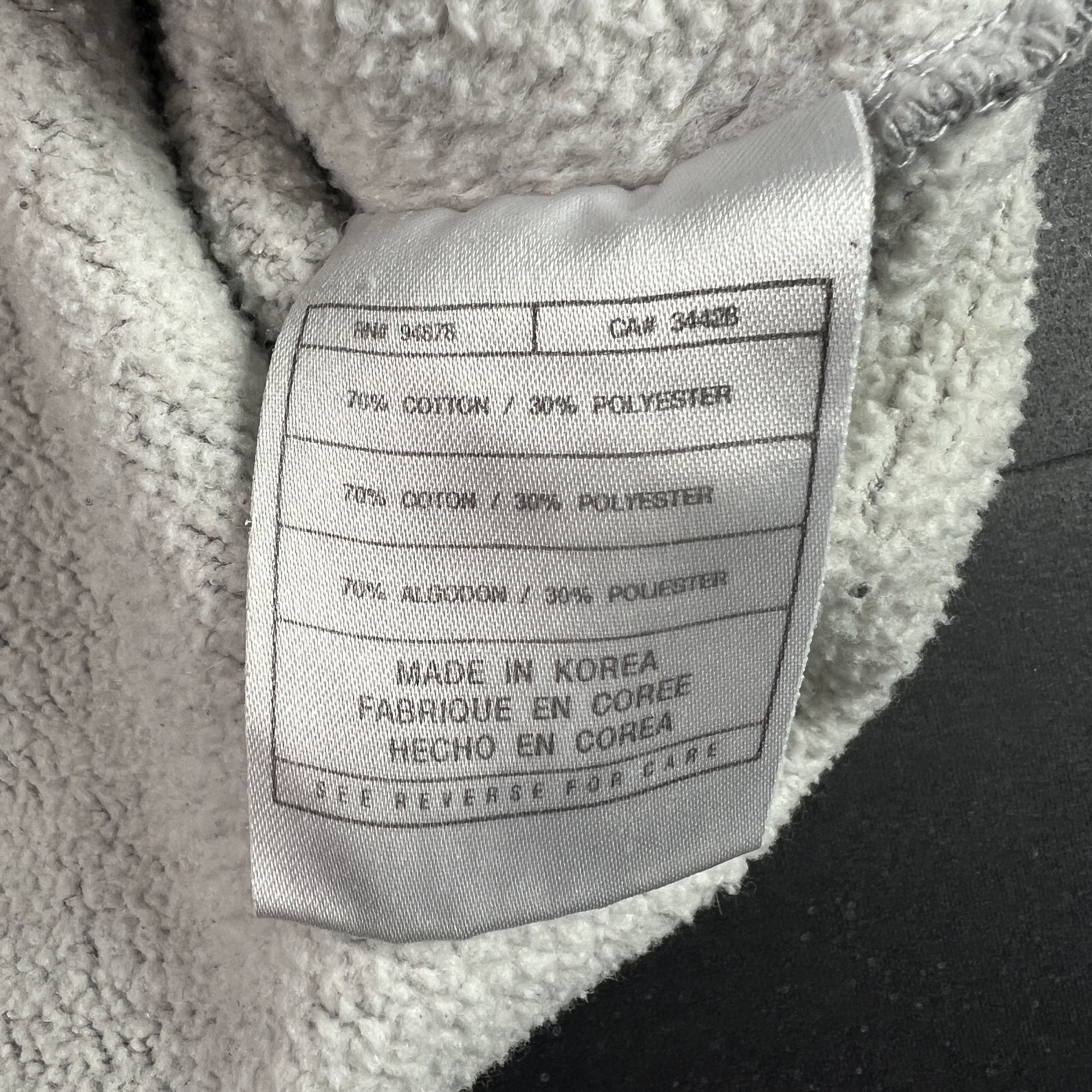 Nike VTG 90s Nike Sweatshirt Grey & Blue Logo Thrashed Crewneck Size US XL / EU 56 / 4 - 9 Thumbnail