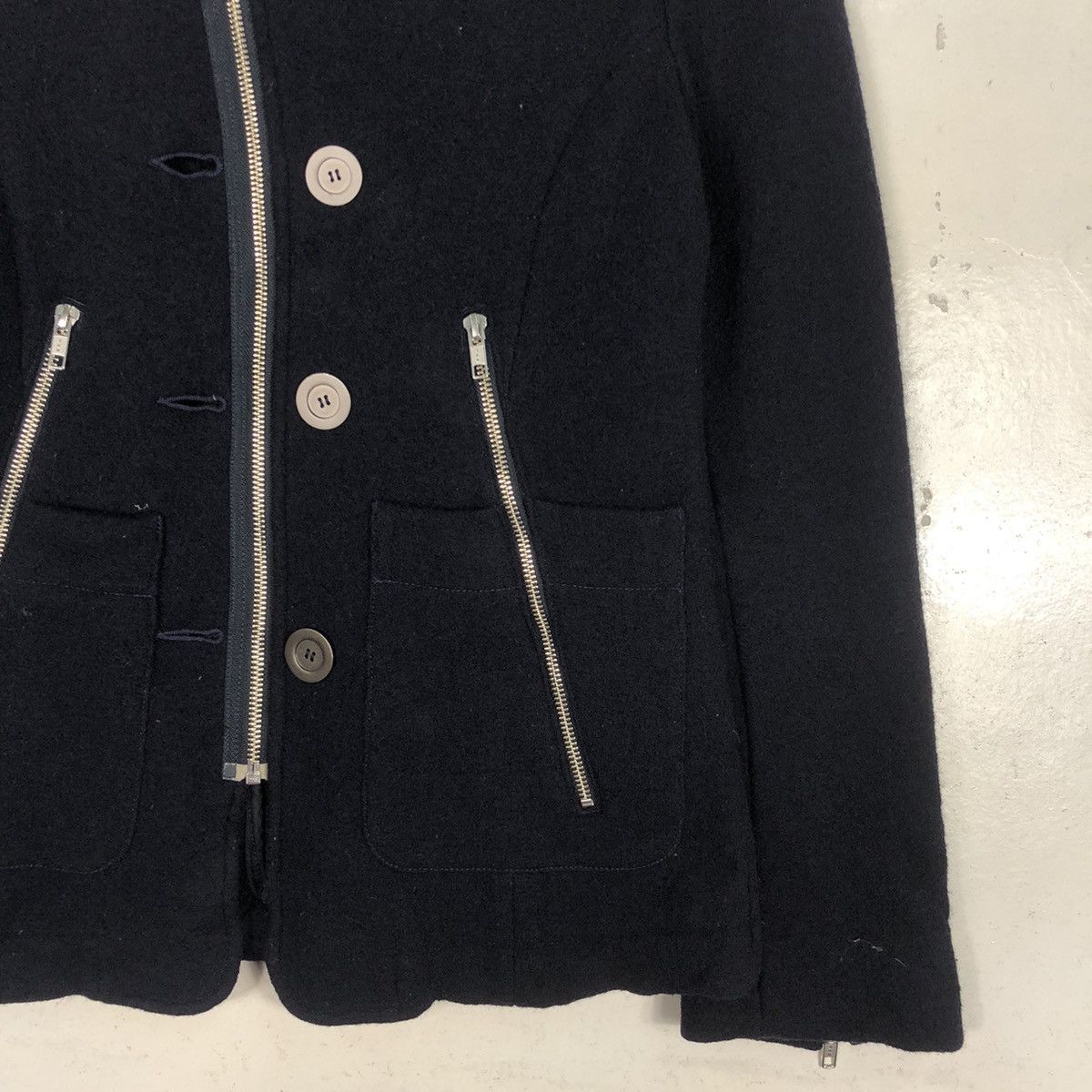 If Six Was Nine × Japanese Brand 🖤SEND OFFER 🖤 STYLISH WOMEN JACKET Size US M / EU 48-50 / 2 - 4 Thumbnail