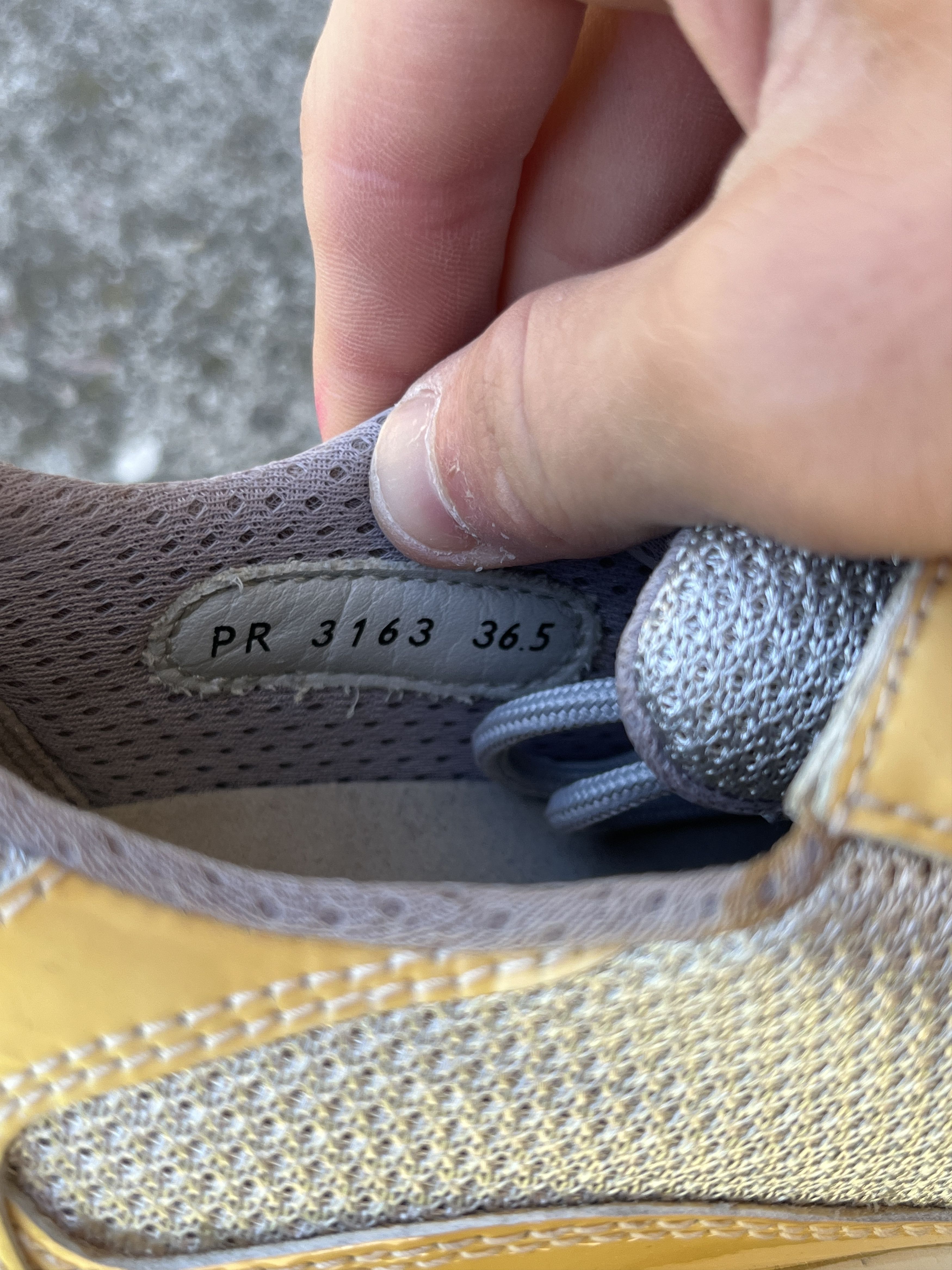 Prada prada americas cup sneakers patent leather yellow rossa 00s Size US 6 / IT 36 - 7 Thumbnail