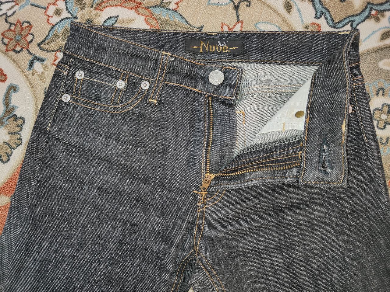 Japanese Brand Japanese Nude Flare Denim Size 26" / US 2 / IT 38 - 4 Thumbnail