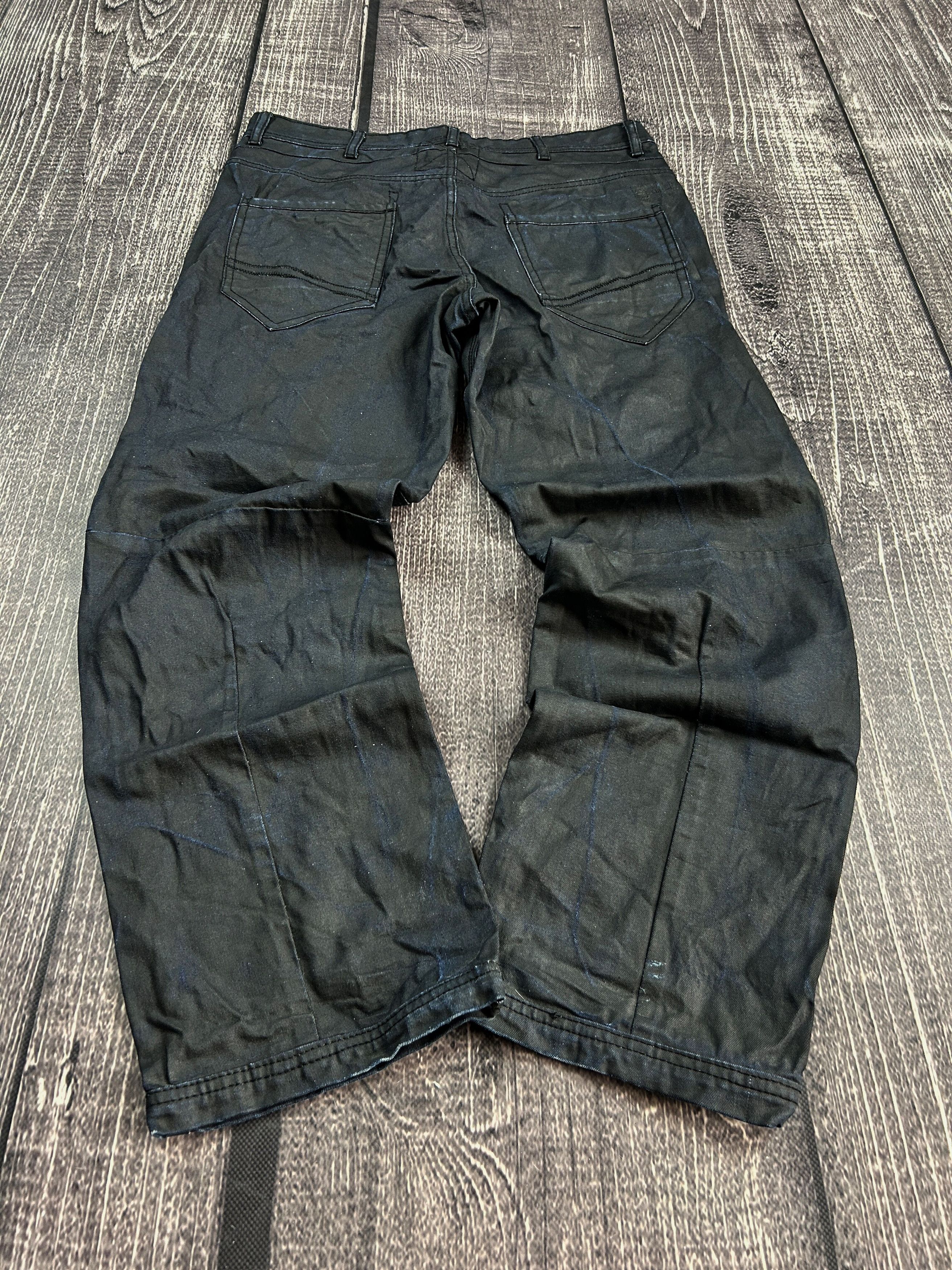 Japanese Brand × Vintage VTG Yohji Yamamoto Raf Simons Opium Style Jeans 90s Size US 32 / EU 48 - 4 Thumbnail