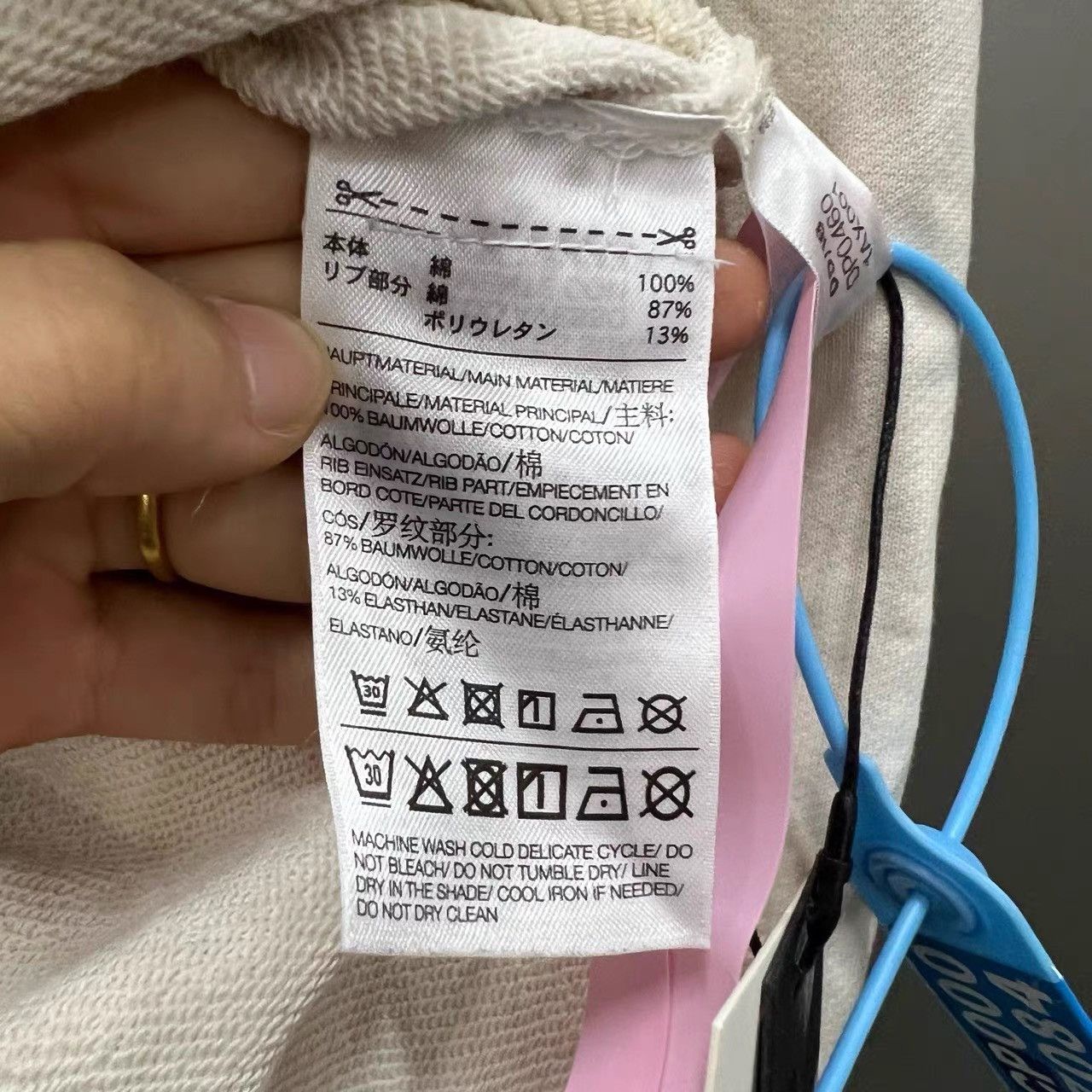 Y-3 Y-3 Off-white Back Logo Hoodie K28 Size US S / EU 44-46 / 1 - 3 Thumbnail