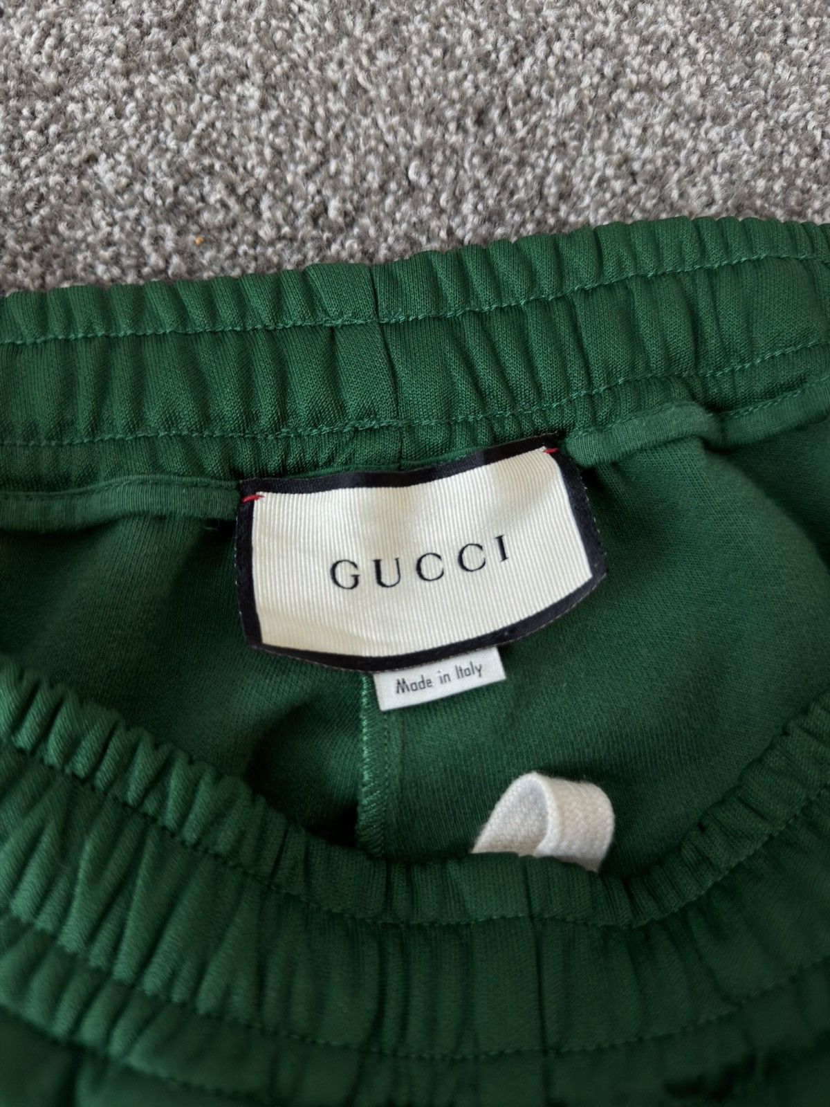 Gucci Gucci Silk Chain In Green Casual Pants Size US 32 / EU 48 - 2 Thumbnail