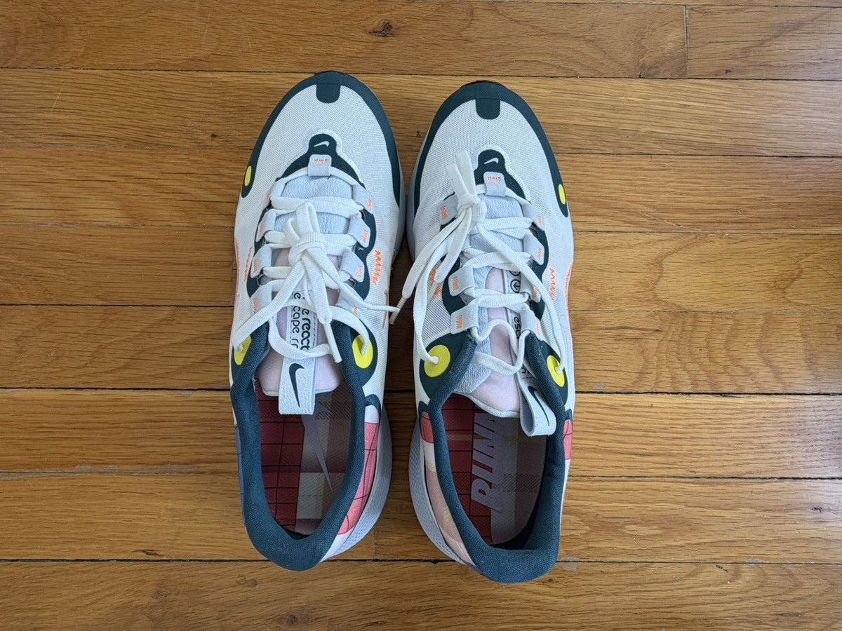 Nike NIKE REACT ESCAPE RUN 'SUMMIT WHITE REGAL PINK' Size US 11 / EU 44 - 7 Thumbnail