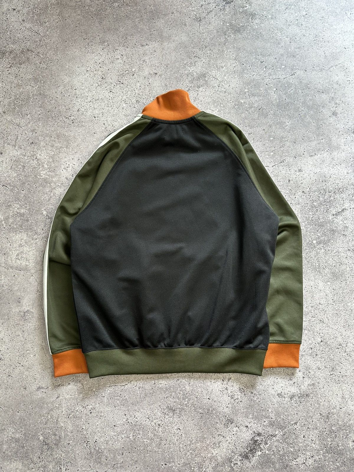Vintage Fred Perry Track Jacket Full Zip Y2K Blokecore