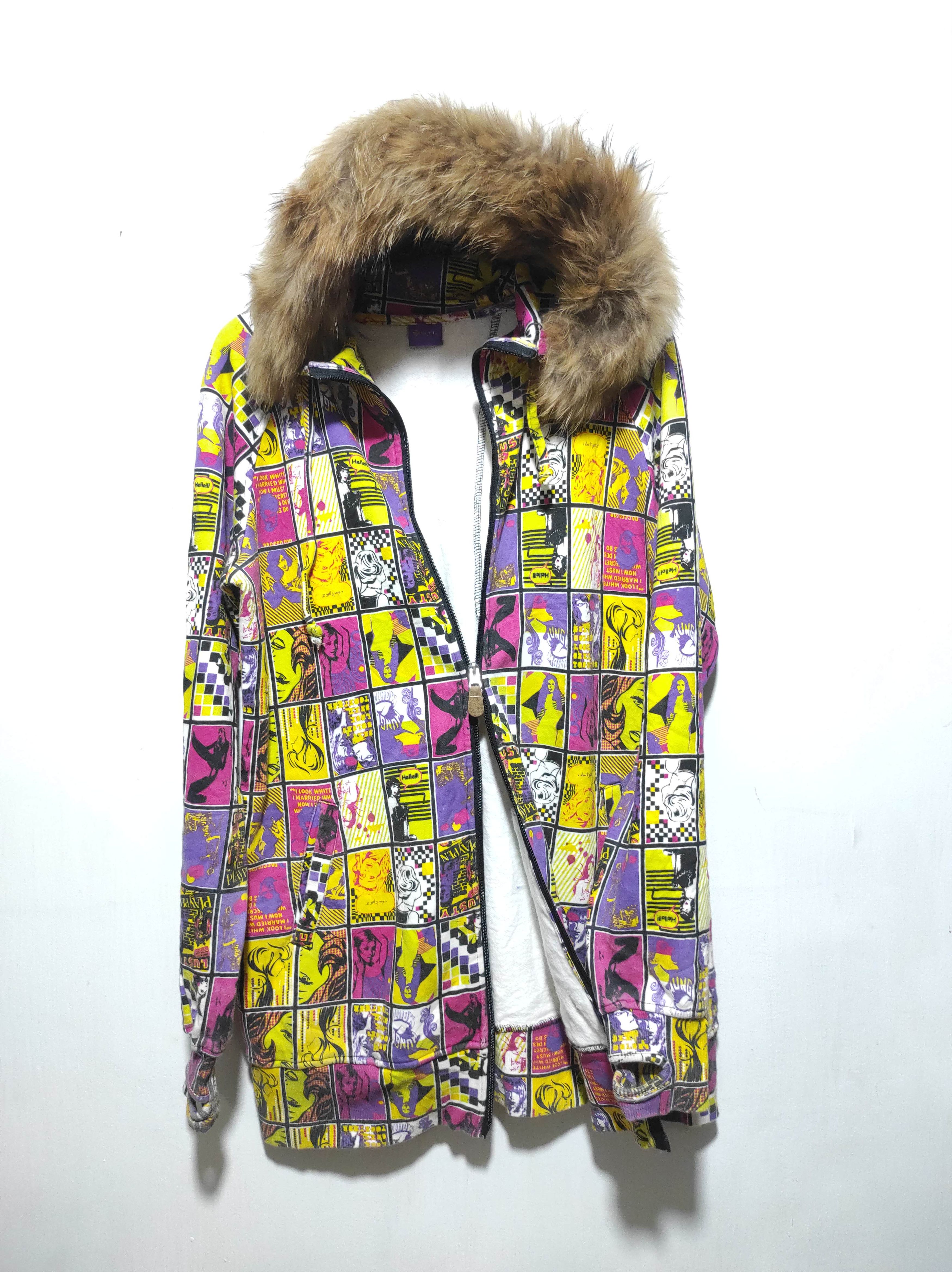 If Six Was Nine STL Evolution Fullprint Fur Hoodie IfSixWasNine LGB style Size US L / EU 52-54 / 3 - 11 Thumbnail