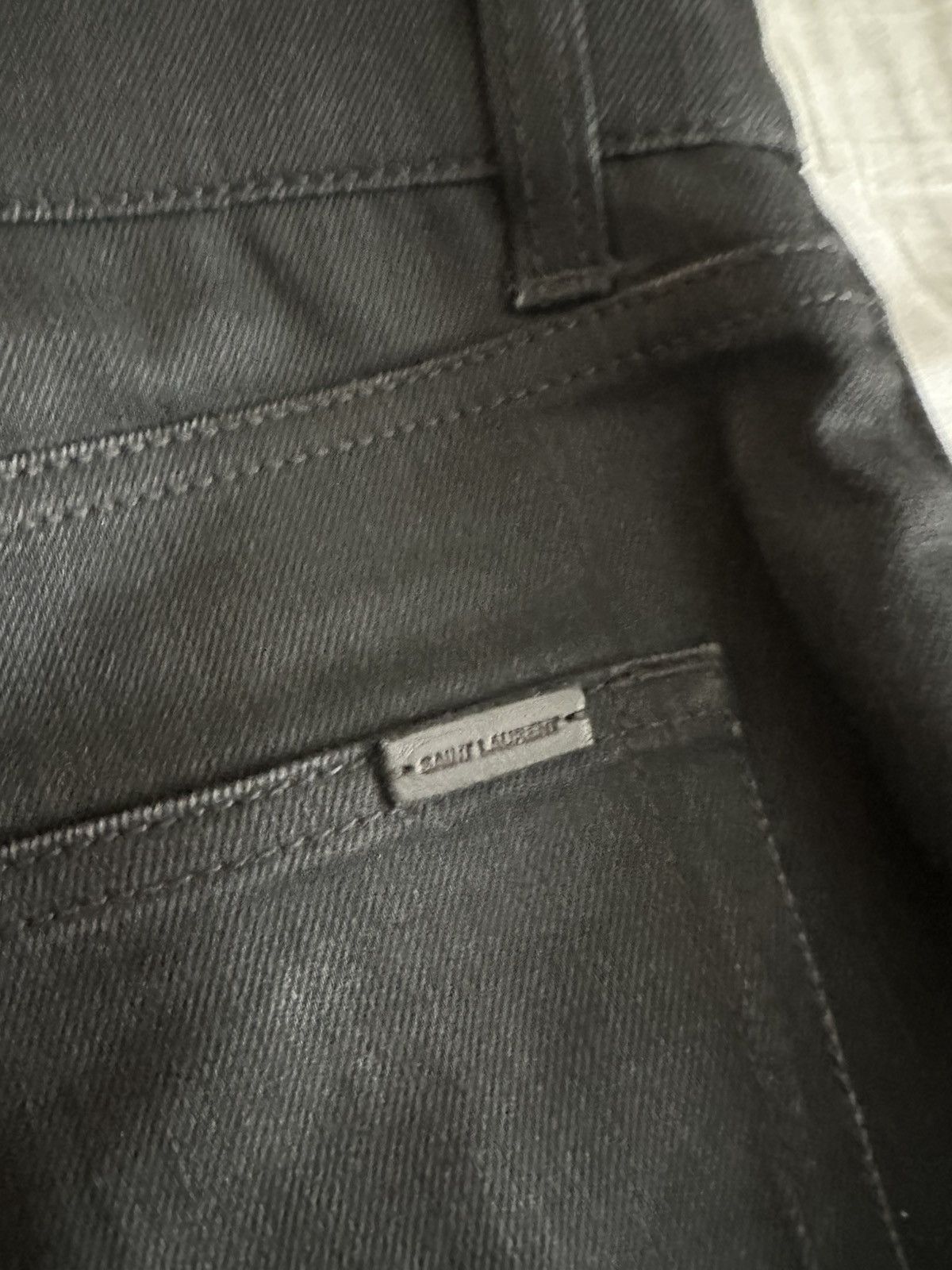 Saint Laurent Paris Saint Laurent Denim D24 M/SK-MW Size US 31 - 6 Thumbnail