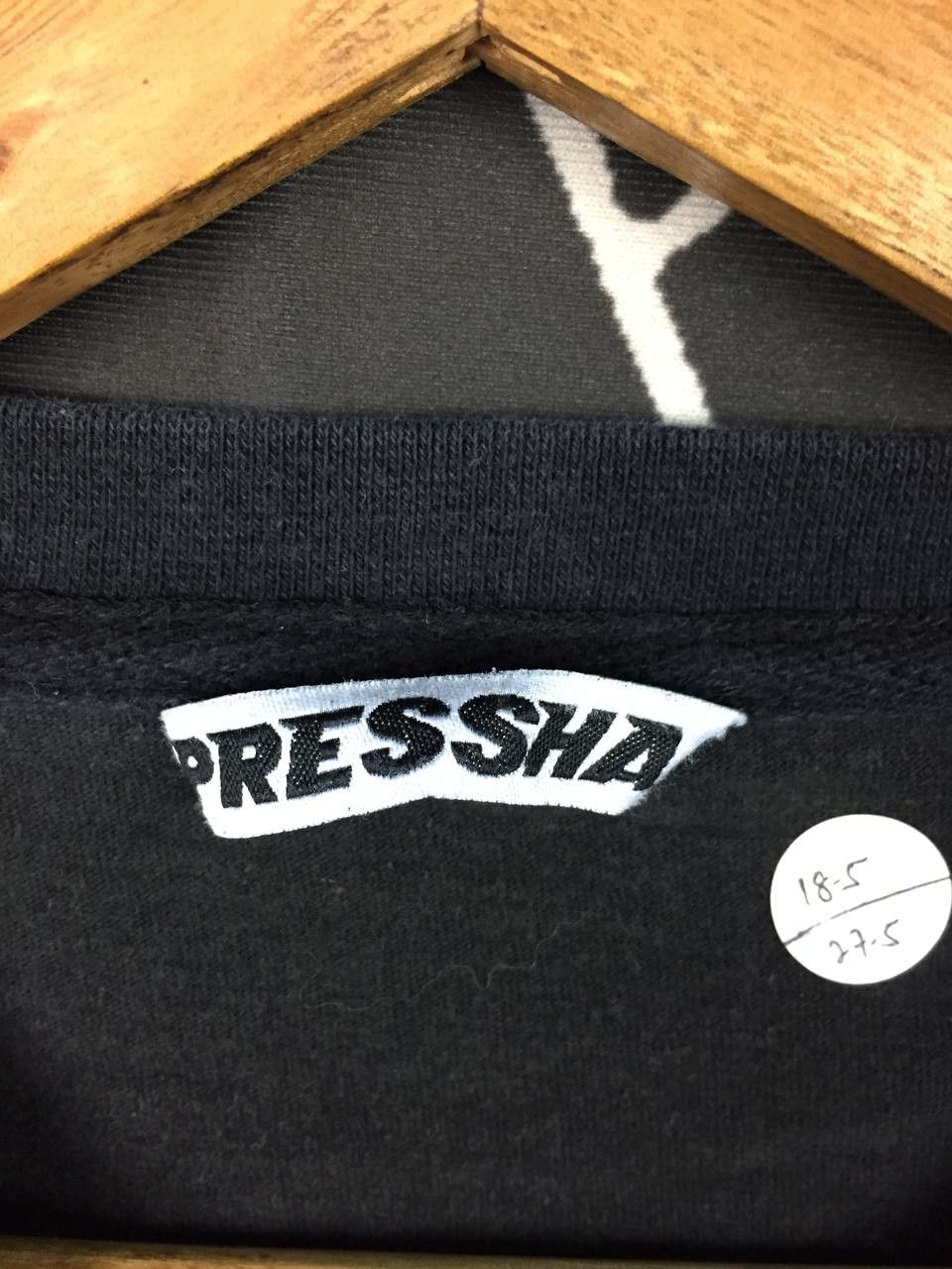 Vintage Pressha Box Logo Urban Graphic Spell Out Tee Size S Size US S / EU 44-46 / 1 - 7 Thumbnail