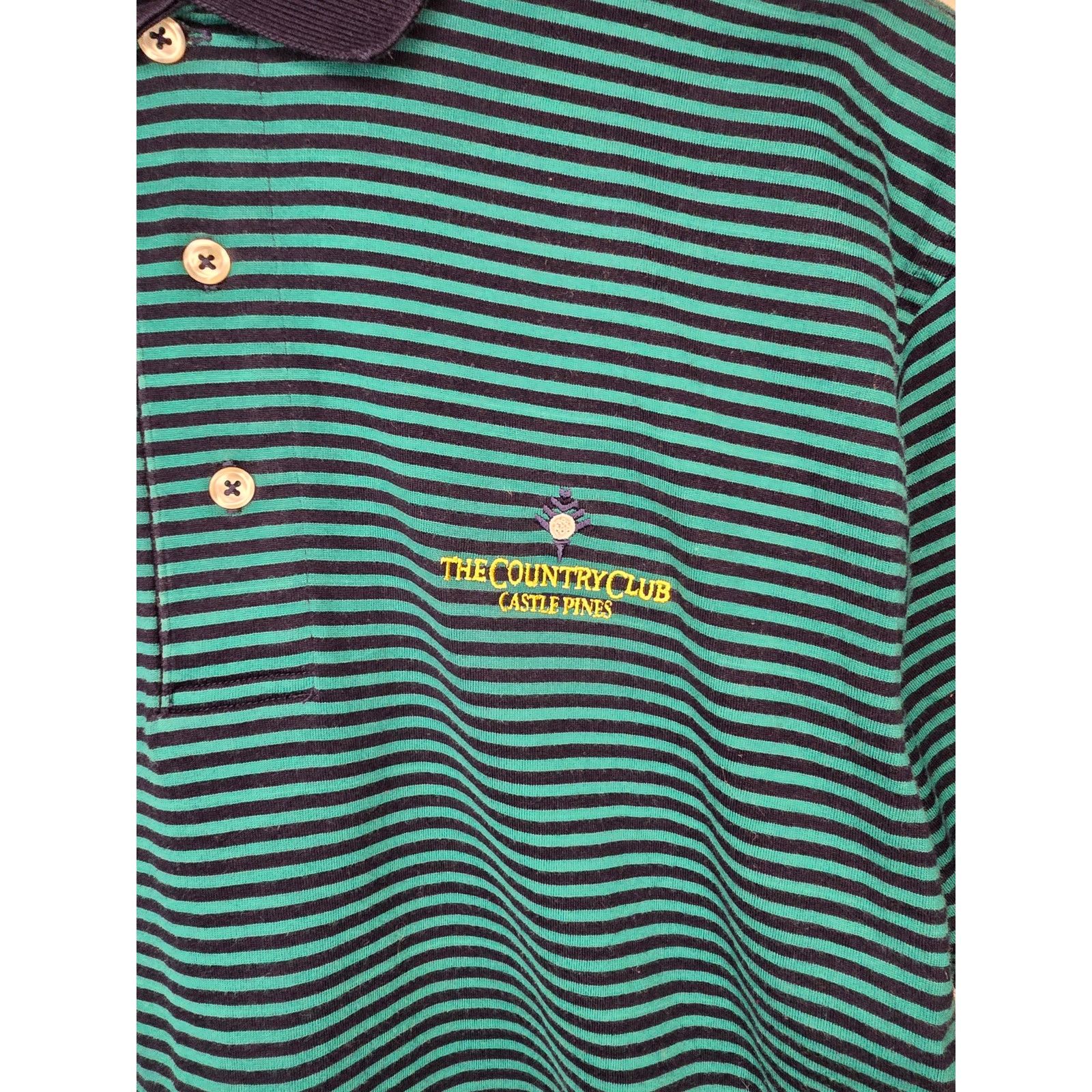 Reserved Outer Banks Reserve The Country Club Castle Pines Golf Polo Size US M / EU 48-50 / 2 - 2 Thumbnail