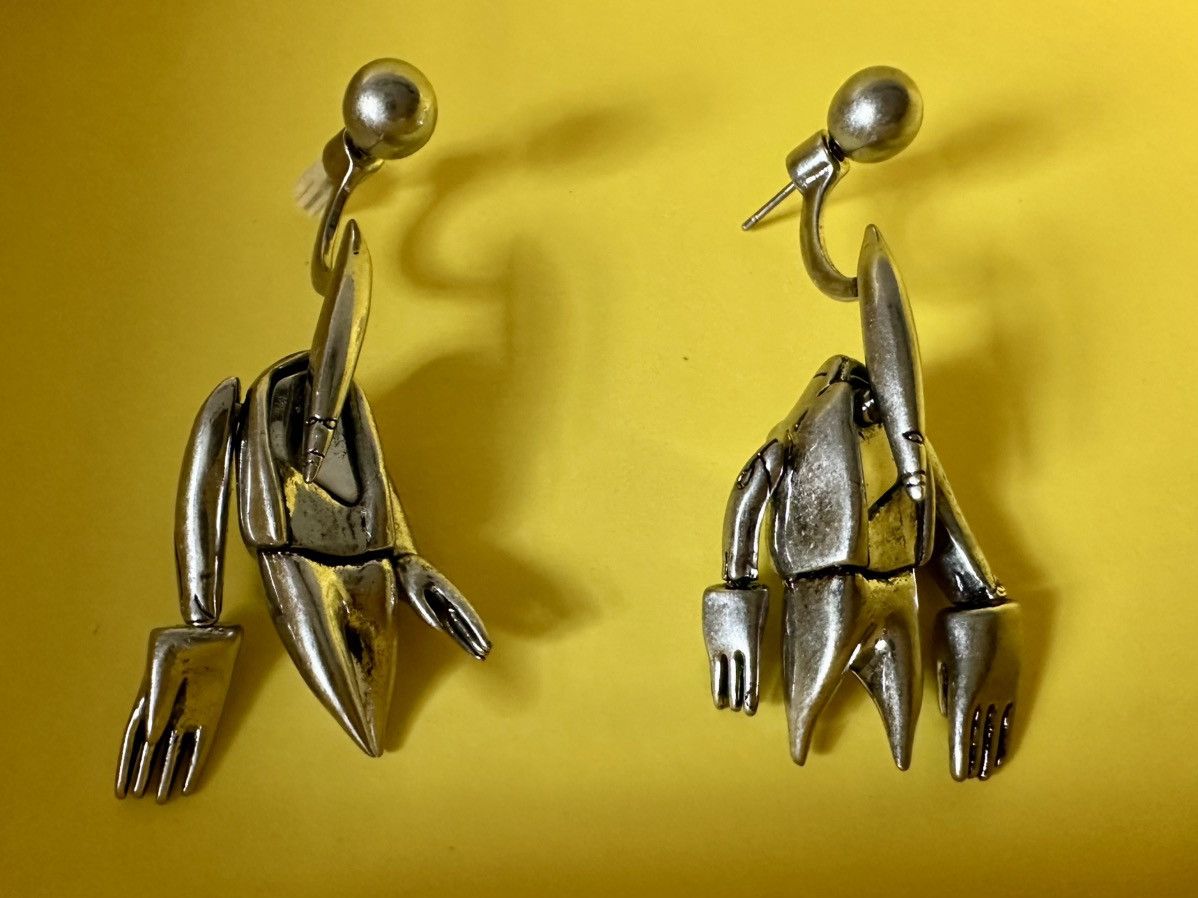 Futura × Marc Jacobs Pointman Earrings Size ONE SIZE - 5 Thumbnail