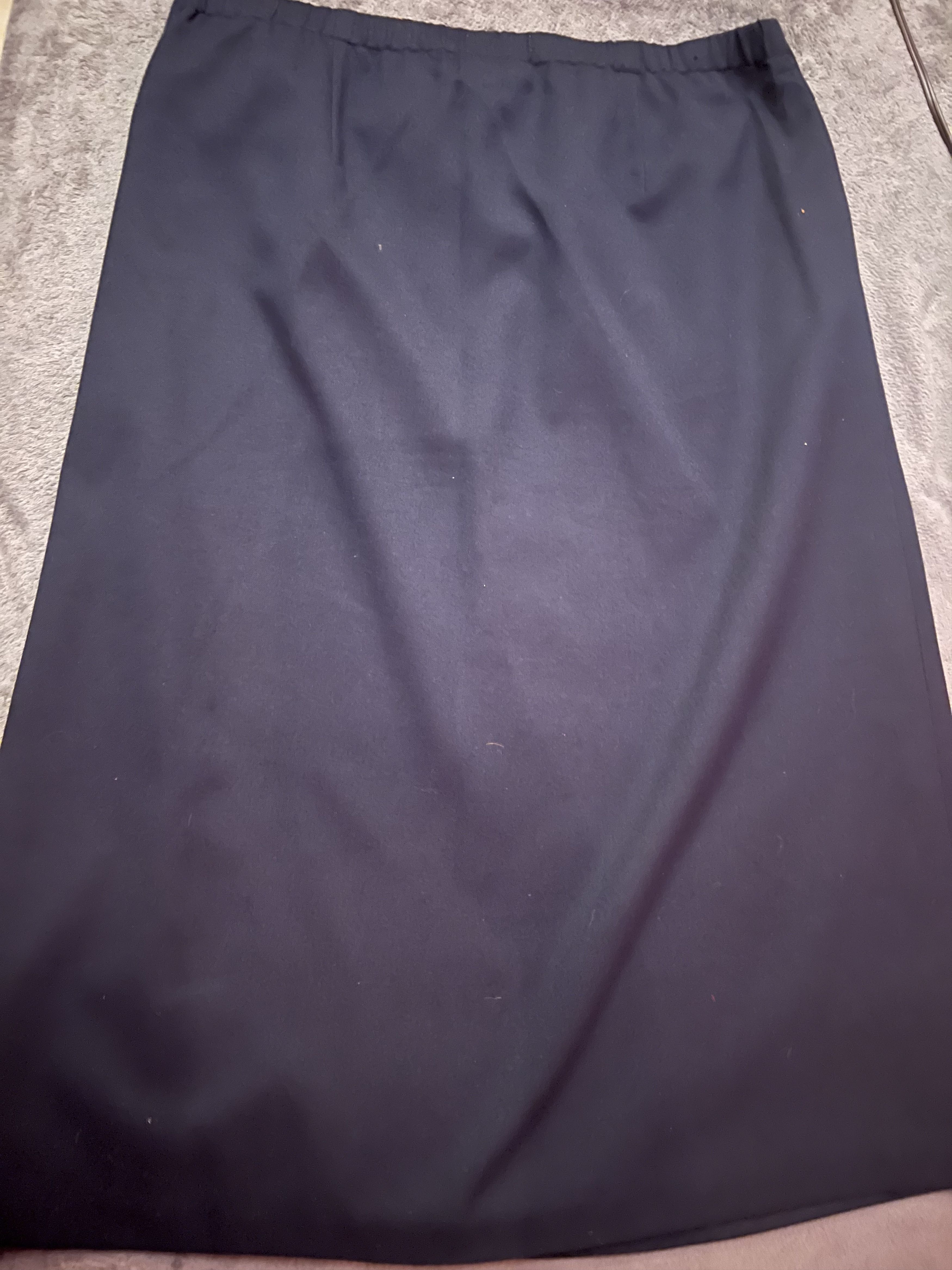 Orvis Orvis Navy blue maxi skirt. Size 40" / US 18 - 10 Thumbnail