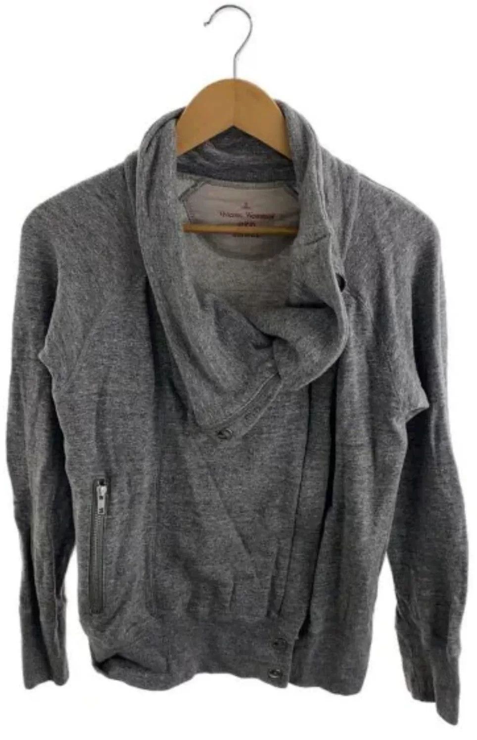 Vivienne Westwood Red Label Gray Jacket