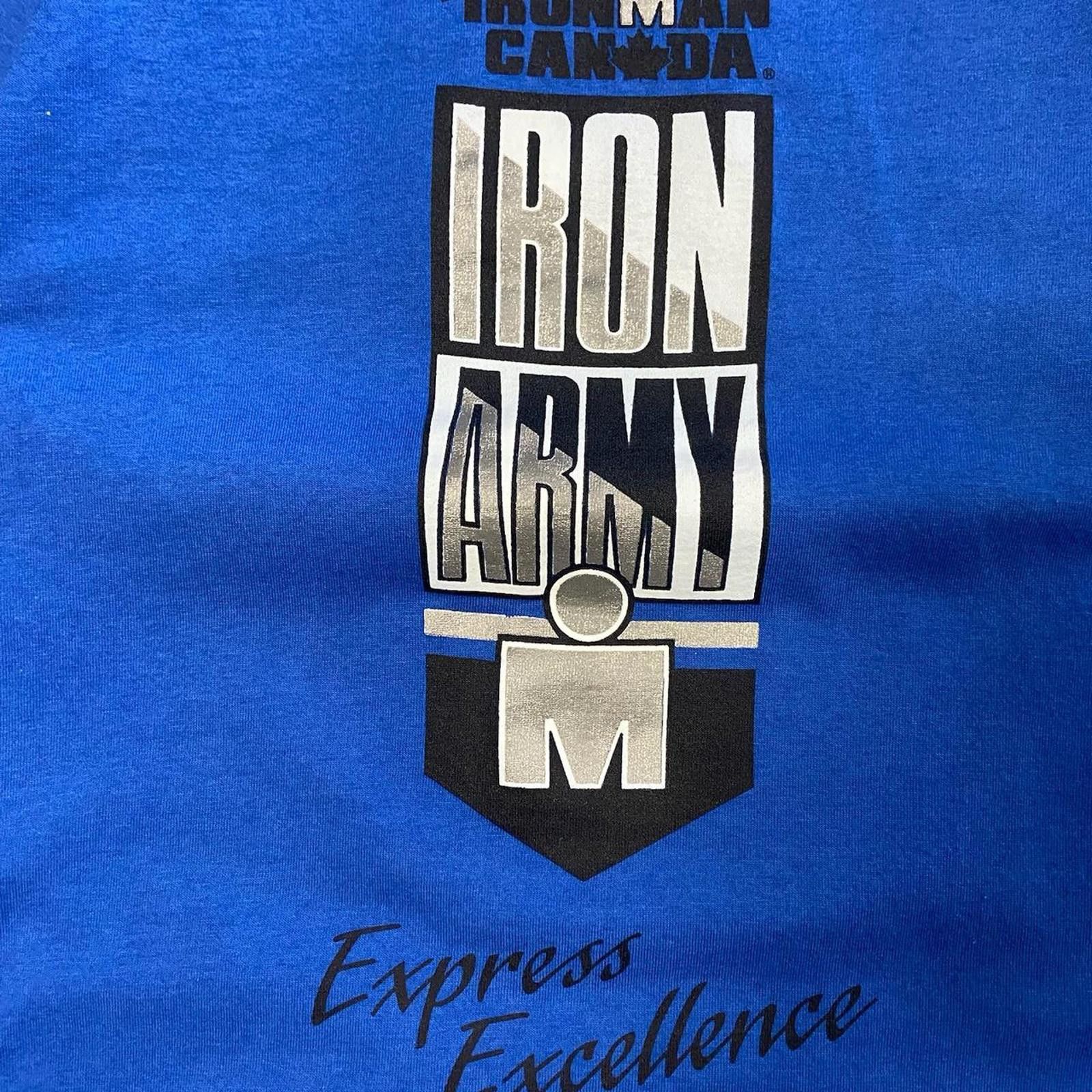 Budweiser 90s Penticton Blue Ironman Budweiser Tee Size US M / EU 48-50 / 2 - 4 Thumbnail