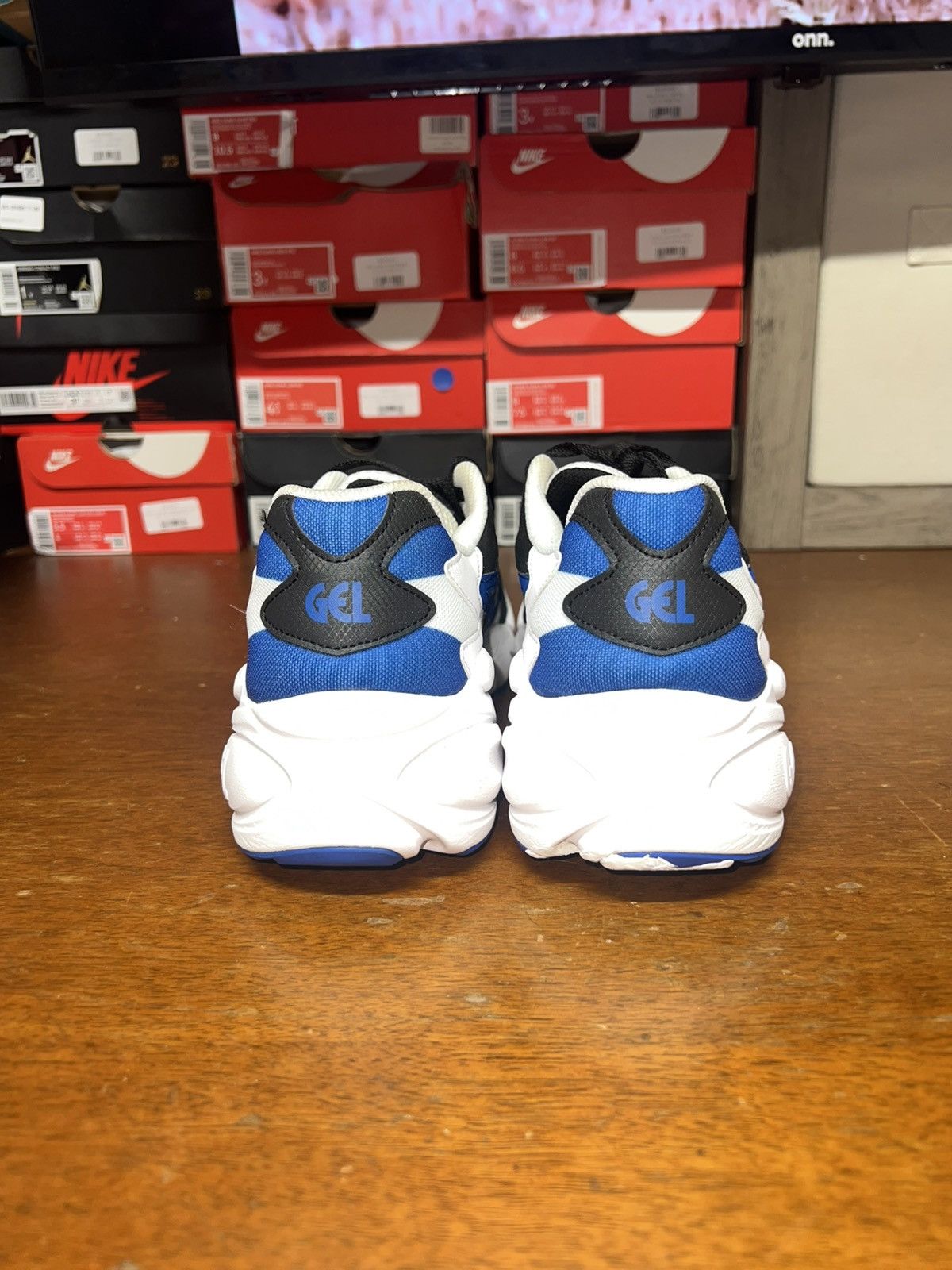 Asics Asics Gel BND White Blue size 11.5 Size US 11.5 / EU 44-45 - 4 Thumbnail