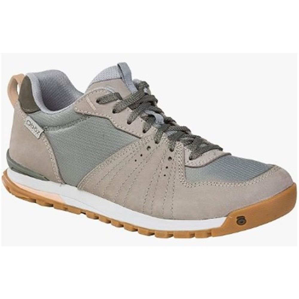 Oboz Oboz Bozeman Low Hiking Shoe Women's Frost Gray 6.5 Size US 6.5 / IT 36.5 - 1 Thumbnail