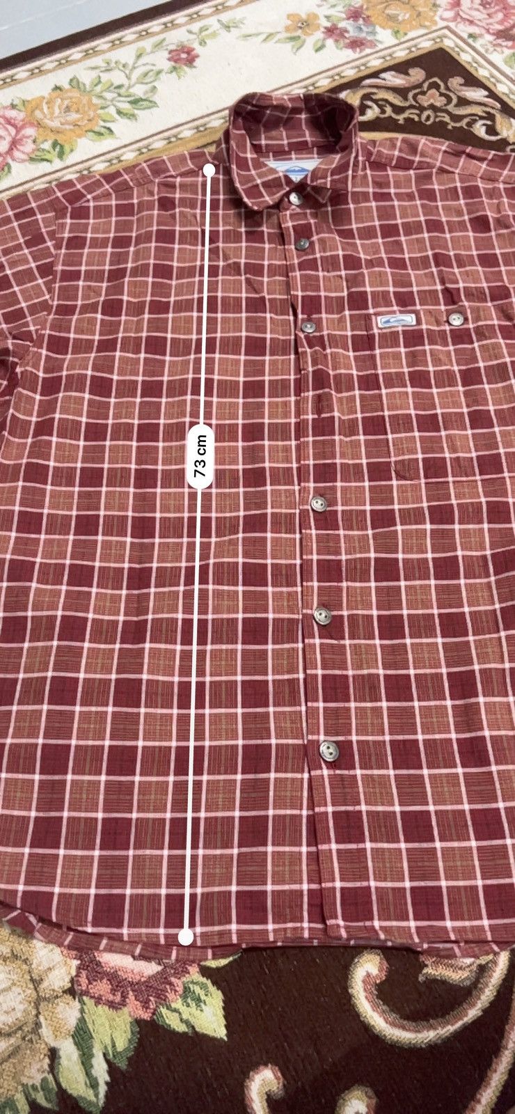 Quicksilver × Vintage vintage Quicksilver - buttons up long sleeve shirt Size US S / EU 44-46 / 1 - 14 Thumbnail