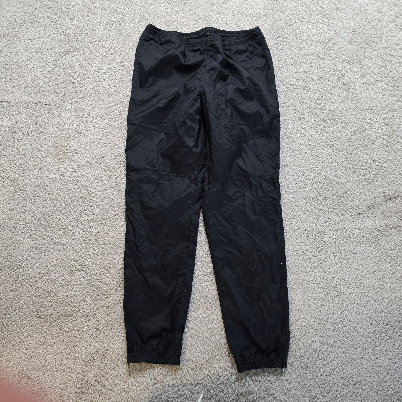 Nike Nike Vintage VTG Black 1980 - 1990 Track Pants Y2K Supreme Size US 31 - 2 Thumbnail