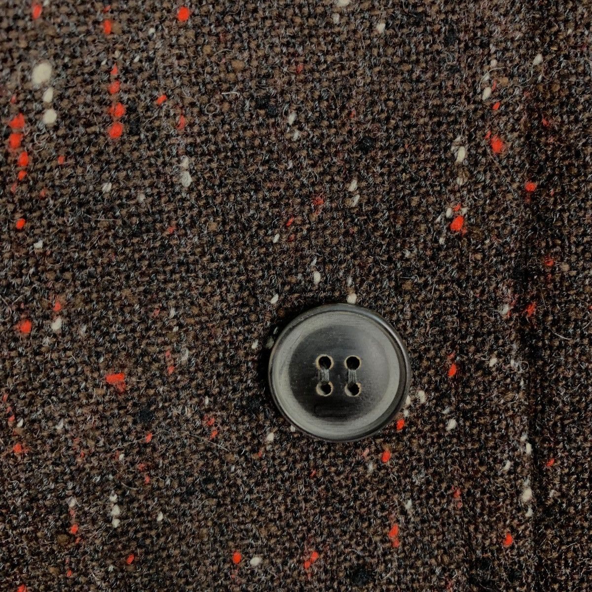 Japanese Brand RELACHER Flecked Wool Double Breasted Coat #2739-C123 Size S / US 4 / IT 40 - 7 Thumbnail